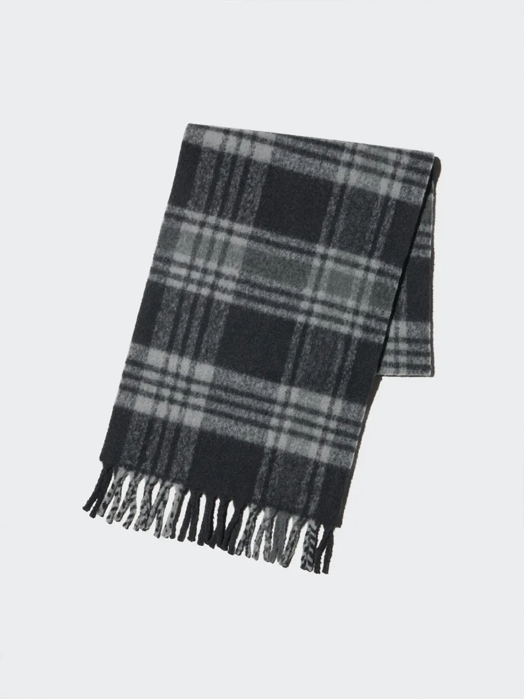 Шарф из пряжи souffle yarn, Uniqlo