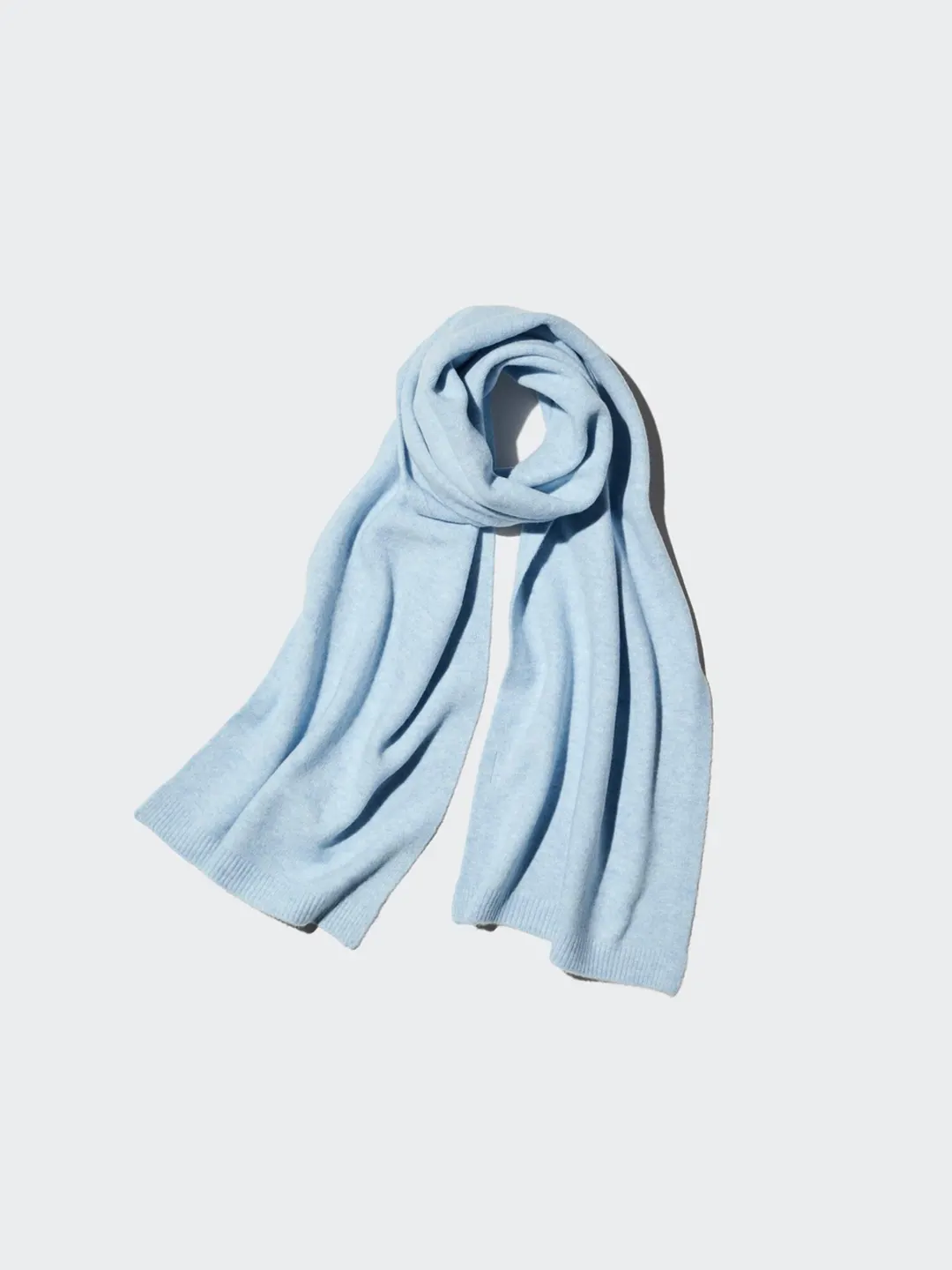 Шарф из пряжи souffle yarn, Uniqlo