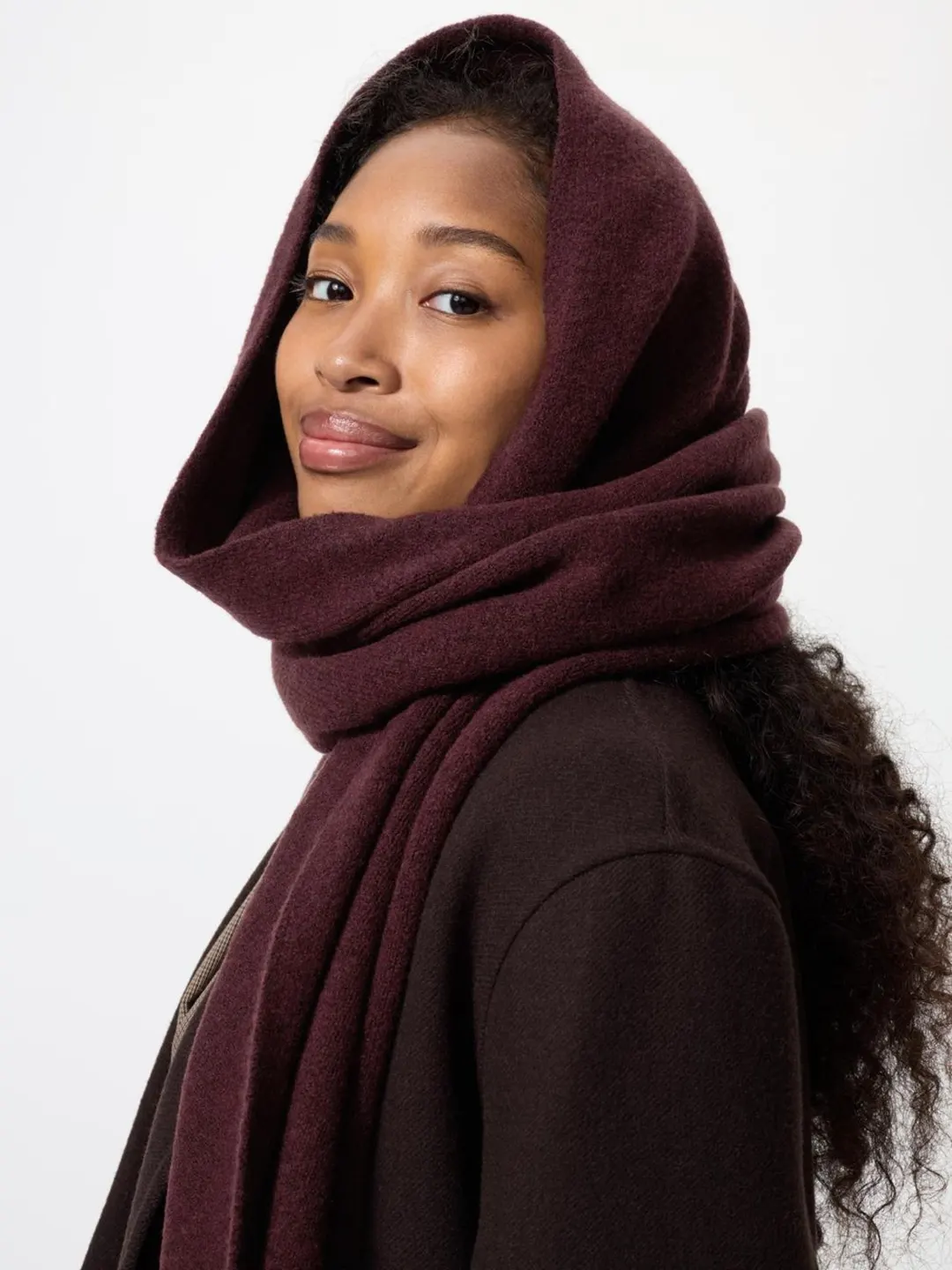 Шарф из пряжи souffle yarn, Uniqlo