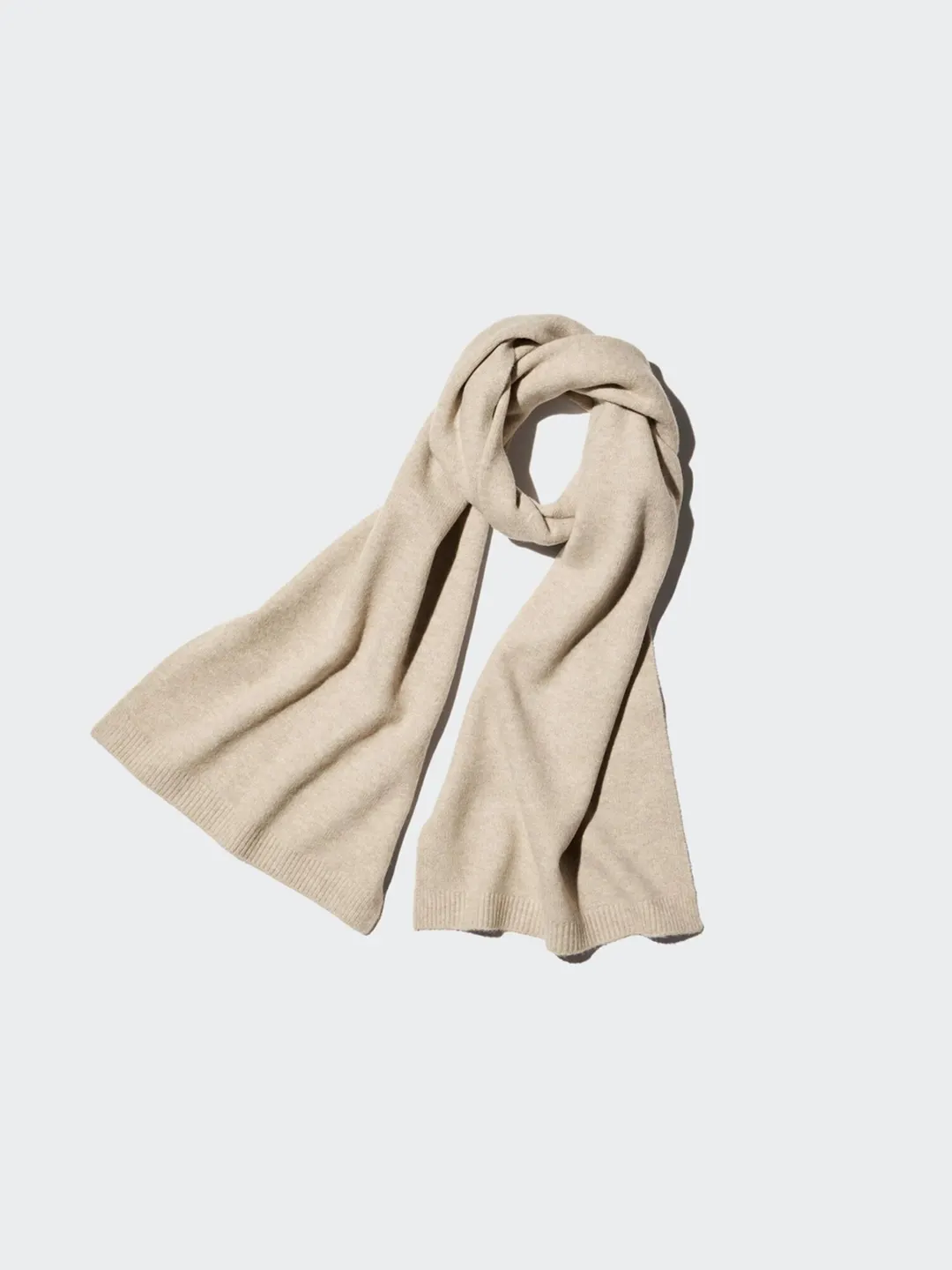 Шарф из пряжи souffle yarn, Uniqlo