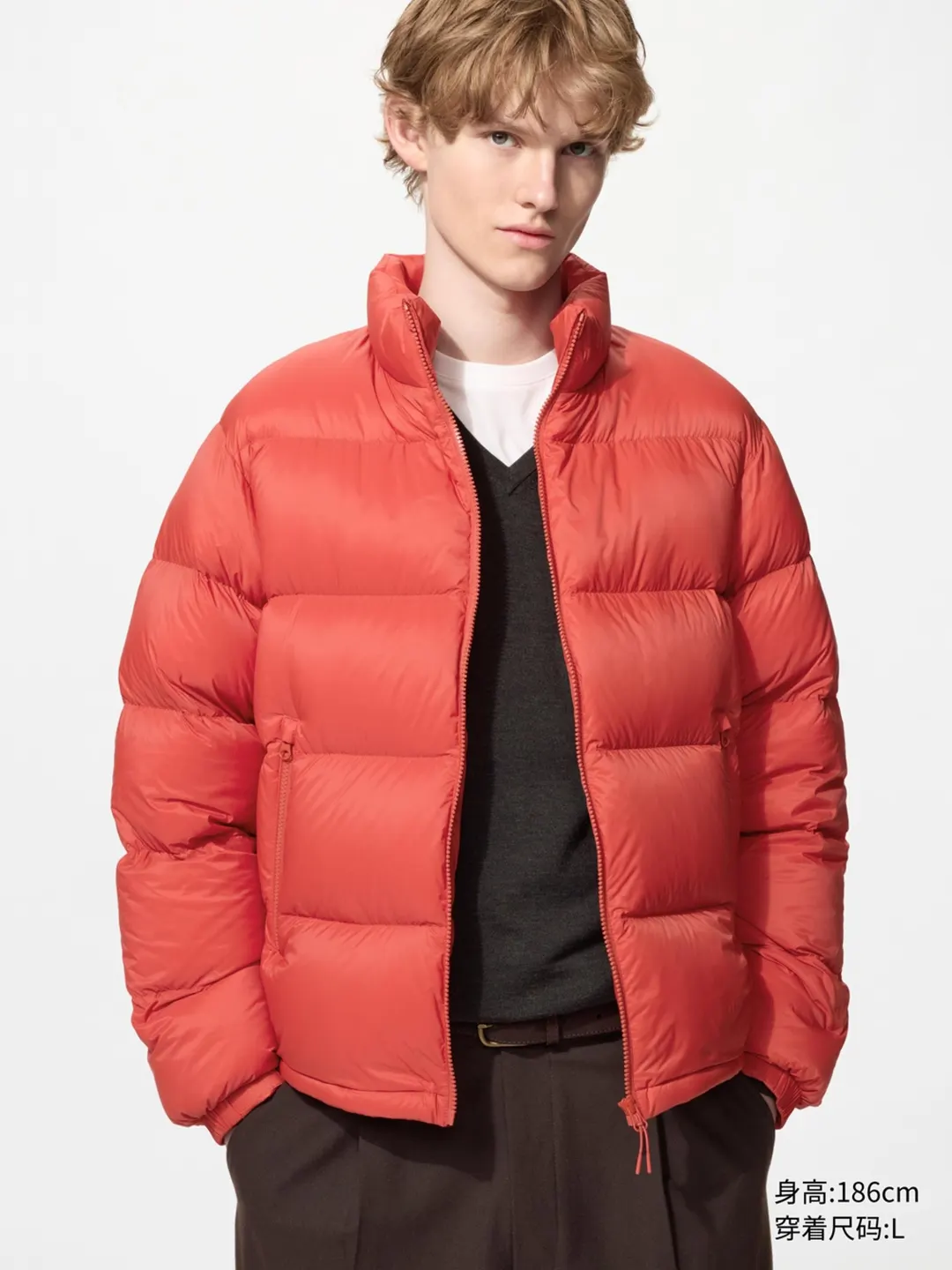 Куртка легкая пуховая объемная, Uniqlo