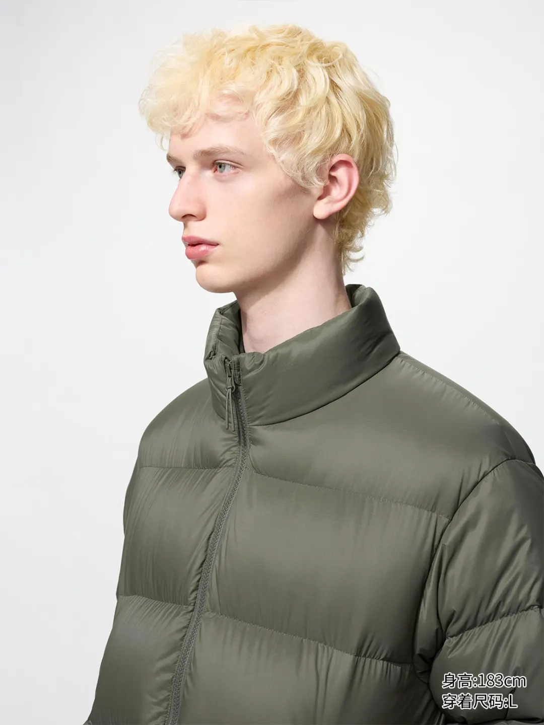 Куртка легкая пуховая объемная, Uniqlo
