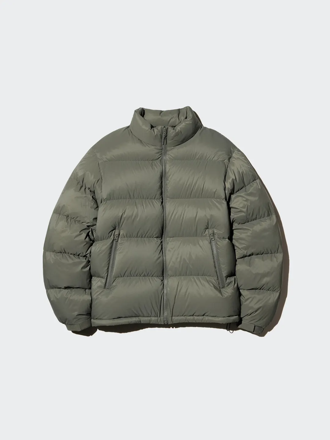 Куртка легкая пуховая объемная, Uniqlo