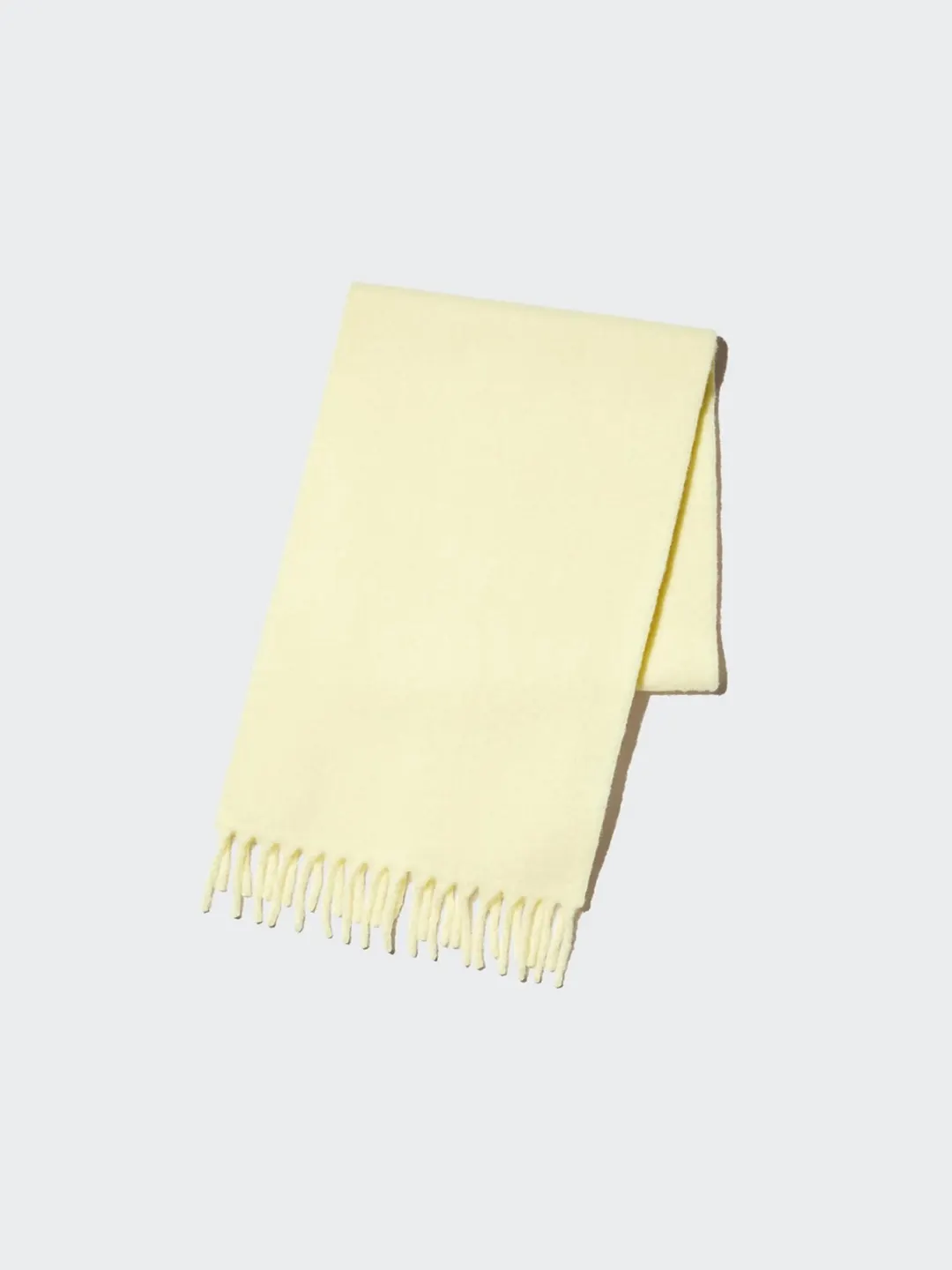 Шарф из пряжи souffle yarn, Uniqlo