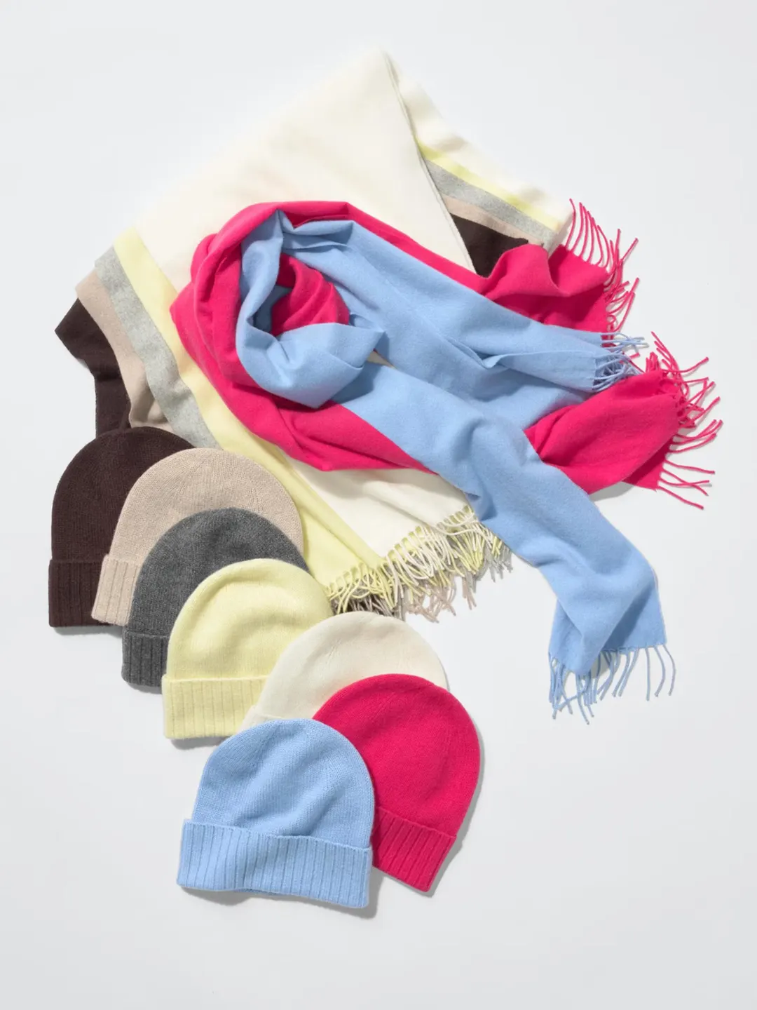 Шарф кашемировый, Uniqlo