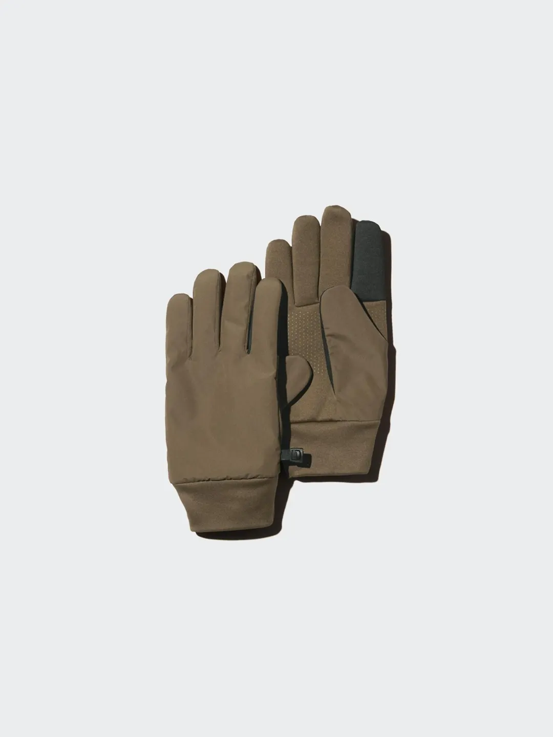 Перчатки HEATTECH ветрозащитные для сенсорных экранов, Uniqlo
