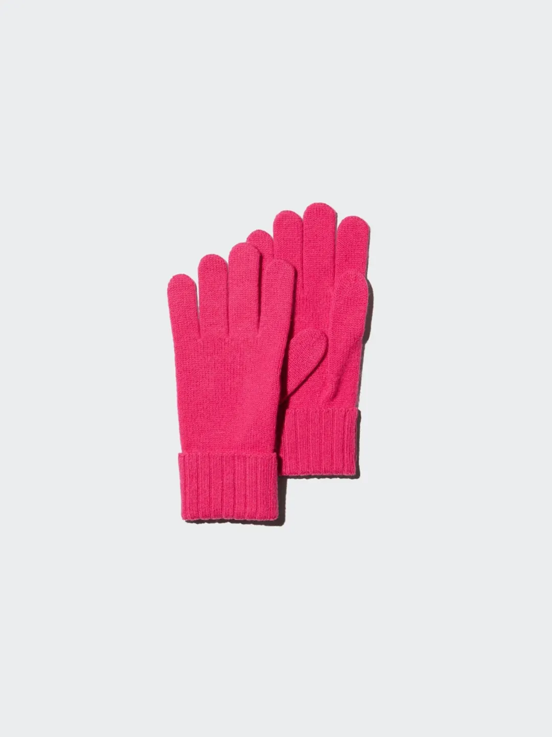 Перчатки кашемировые, Uniqlo