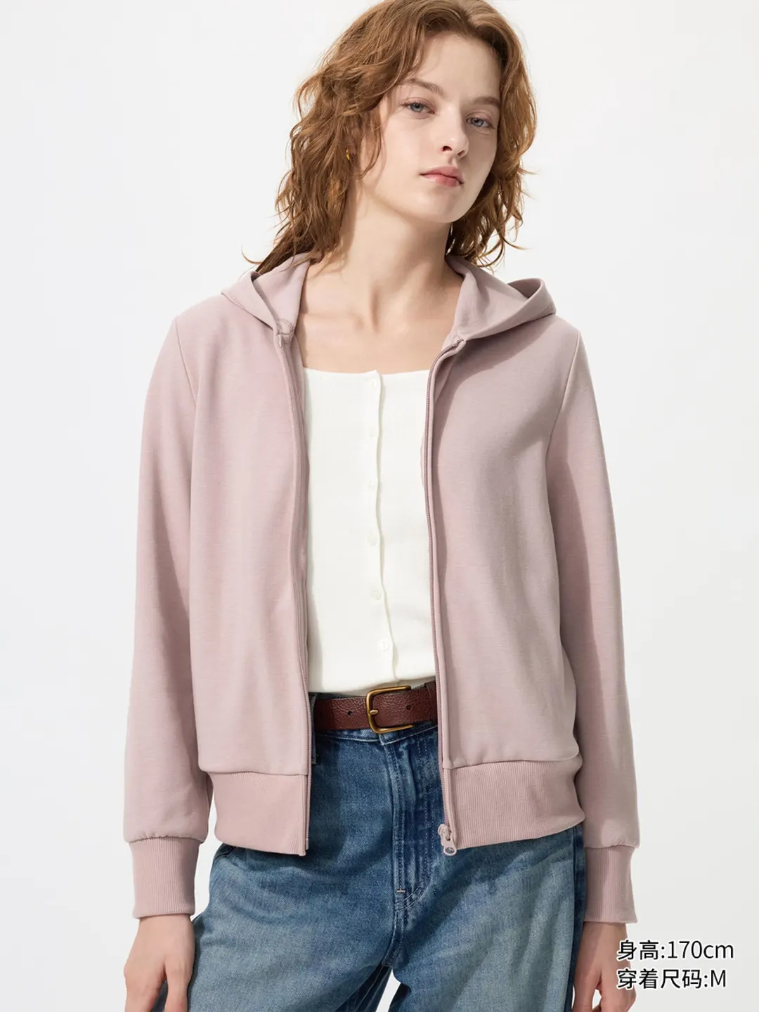 Куртка с капюшоном и флисовой подкладкой, Uniqlo