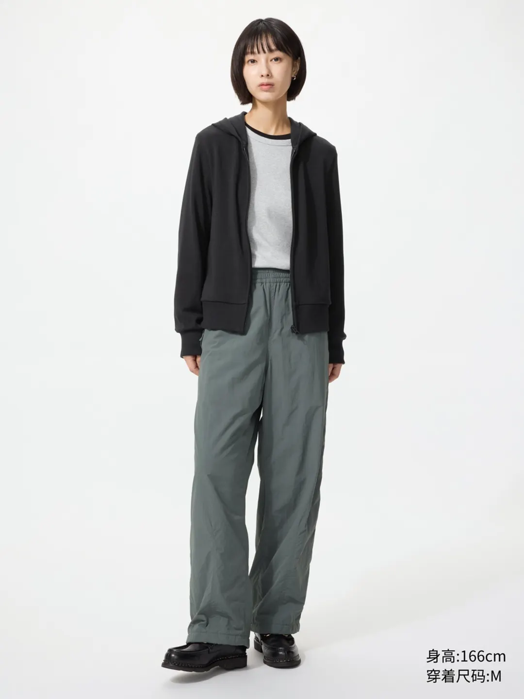 Куртка с капюшоном и флисовой подкладкой, Uniqlo