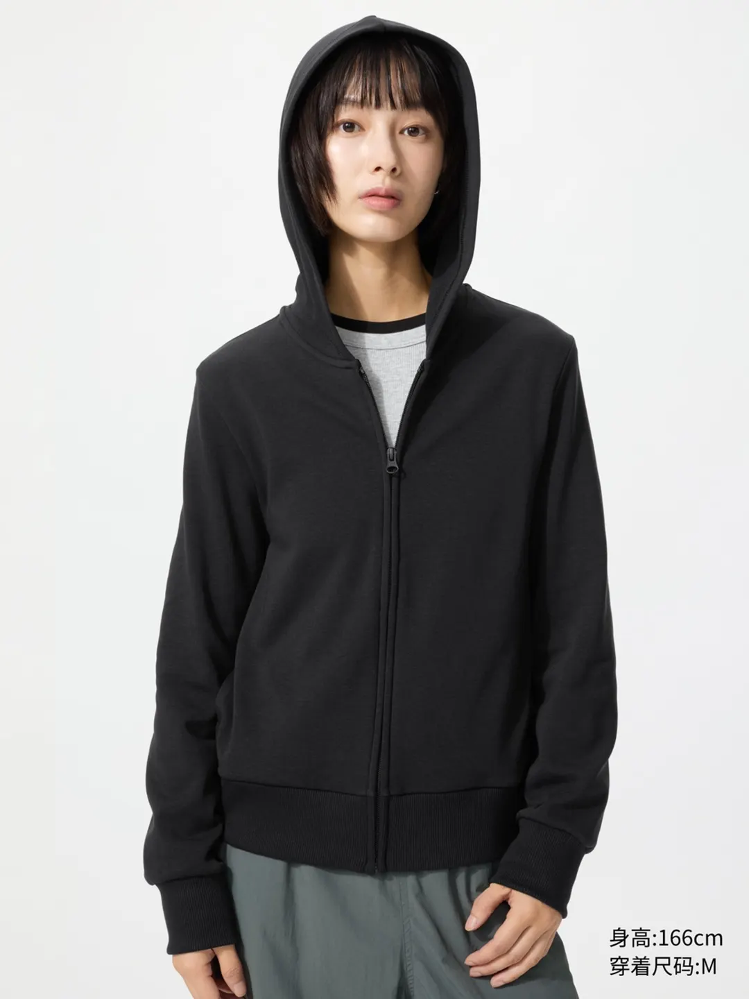 Куртка с капюшоном и флисовой подкладкой, Uniqlo