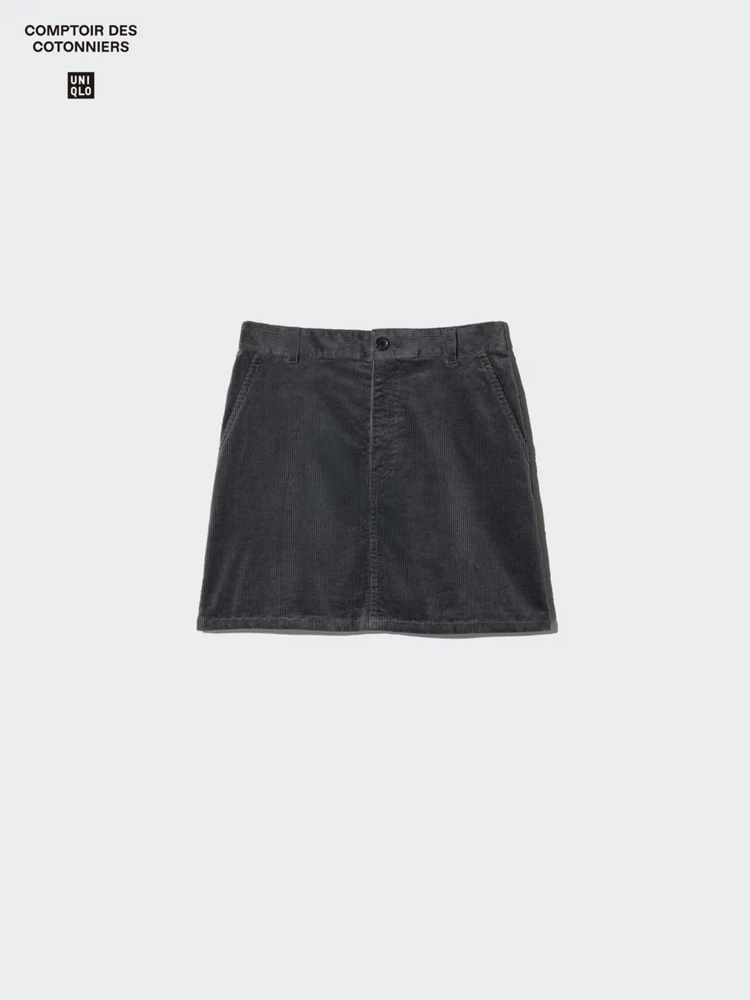 Юбка мини вельветовая, Uniqlo