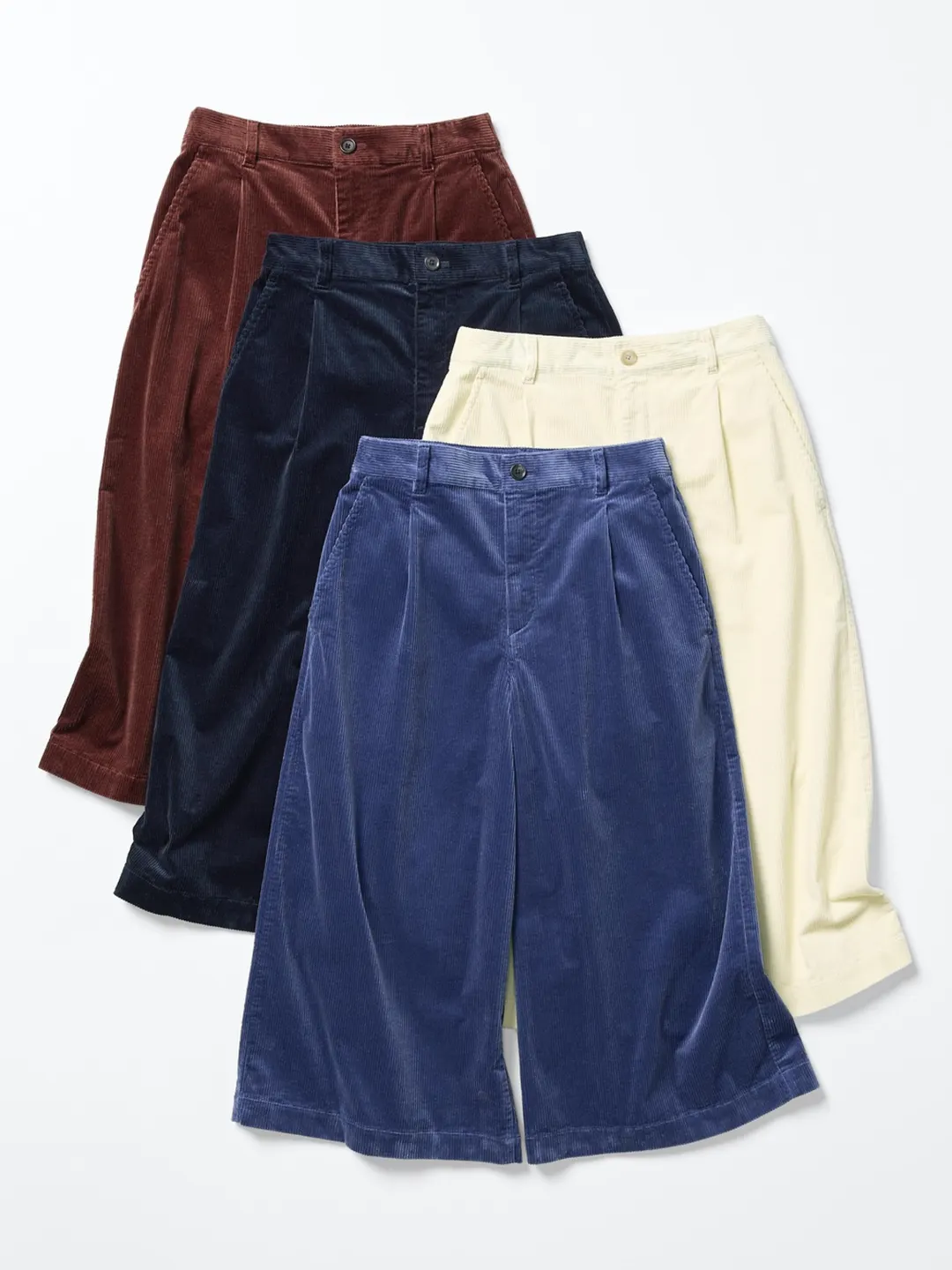 Юбка-шорты вельветовая, Uniqlo
