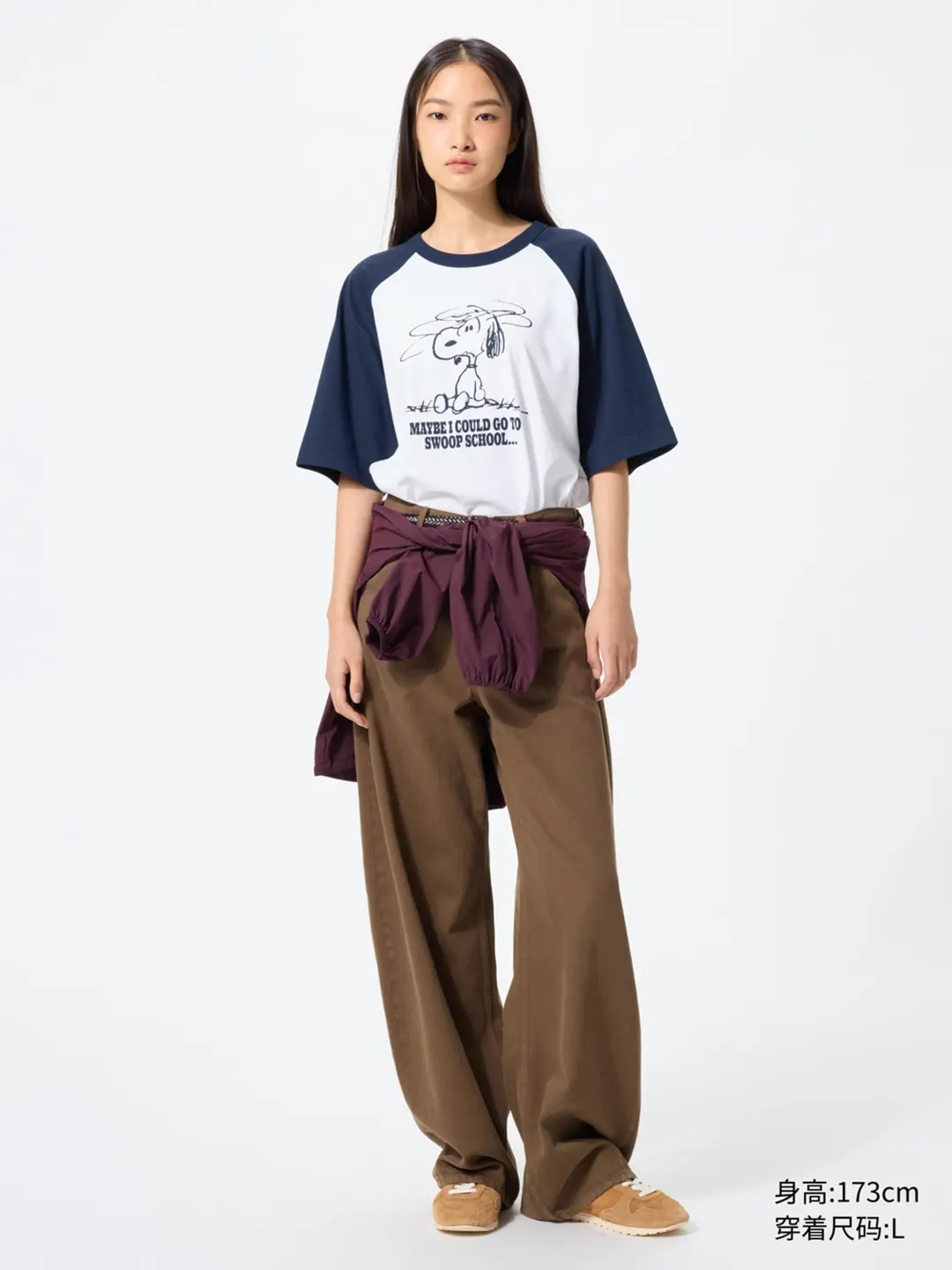 Футболка UT PEANUTS, Uniqlo