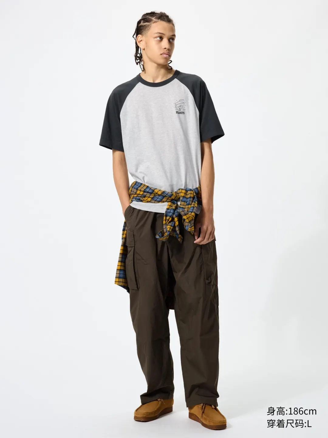 Футболка UT PEANUTS, Uniqlo