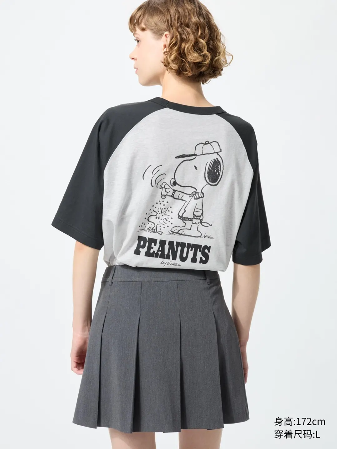 Футболка UT PEANUTS, Uniqlo