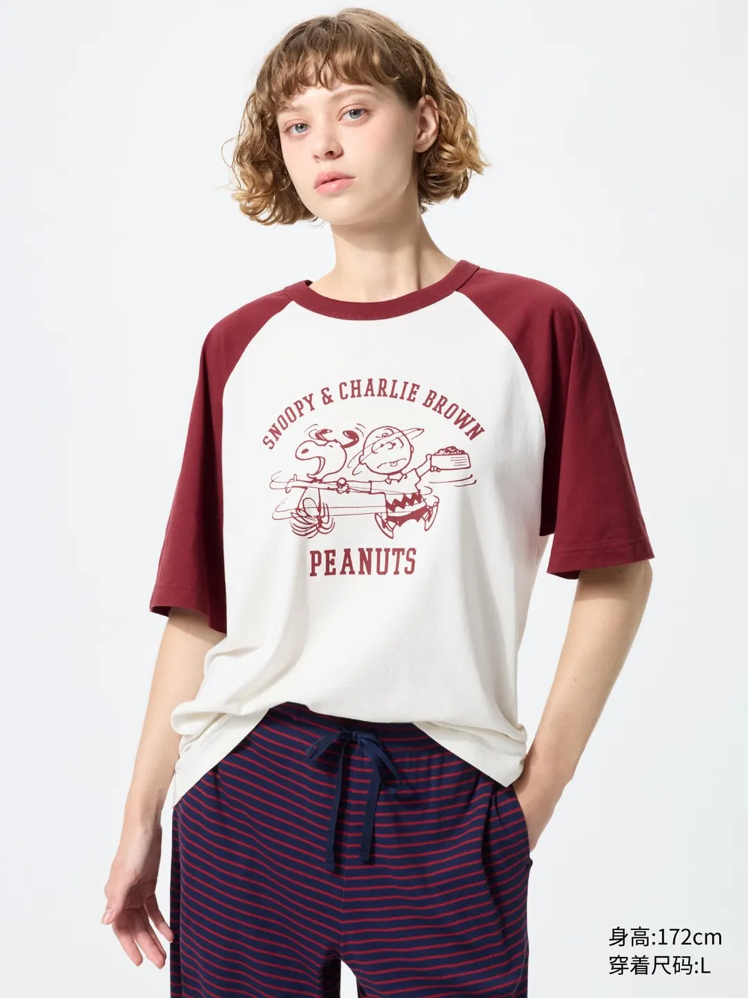Футболка UT PEANUTS, Uniqlo