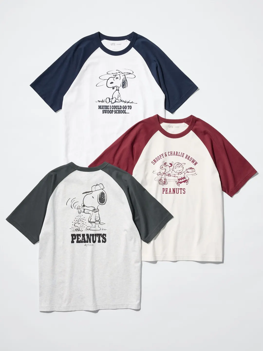 Футболка UT PEANUTS, Uniqlo