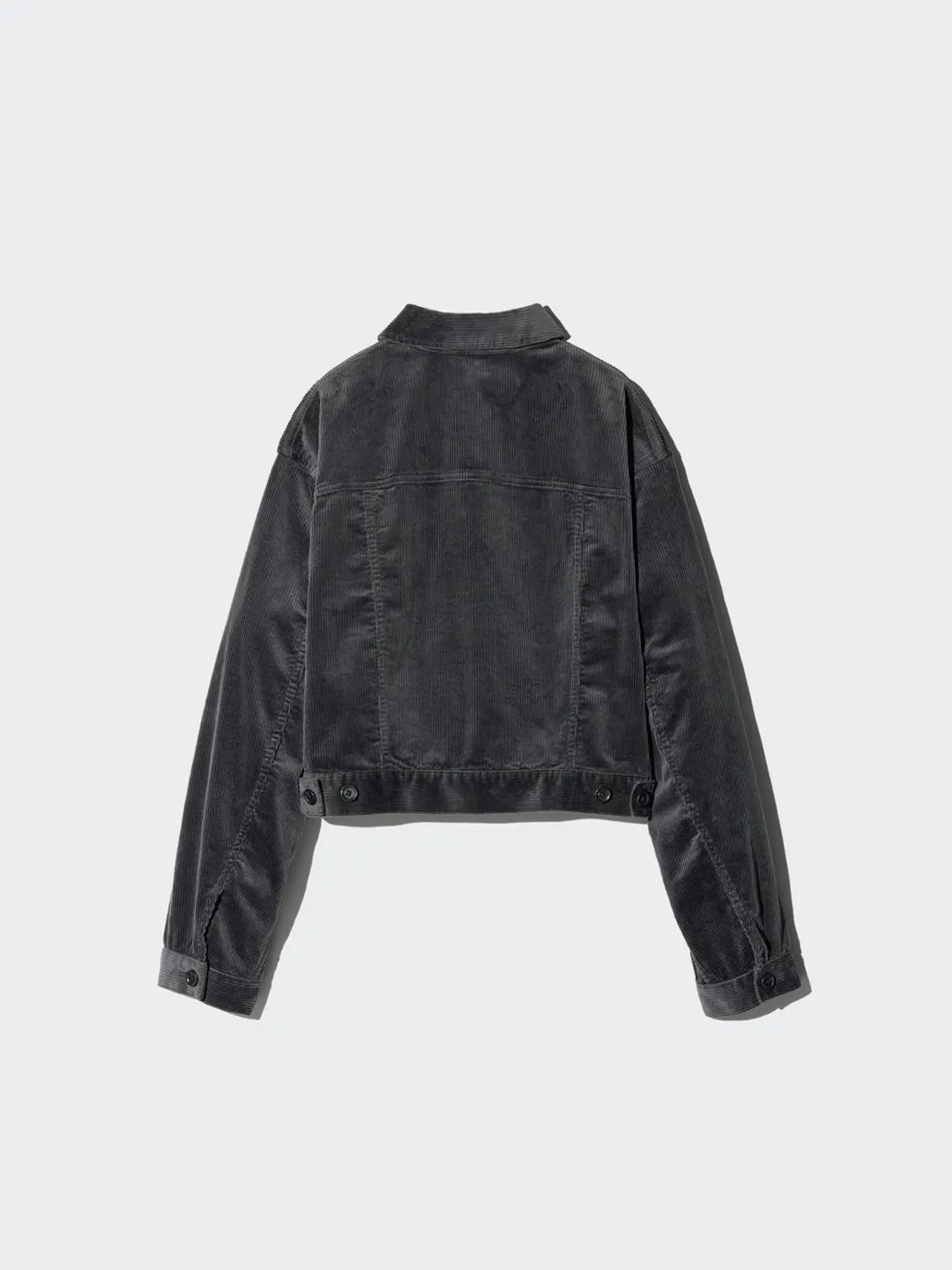 Укороченная вельветовая куртка, Uniqlo