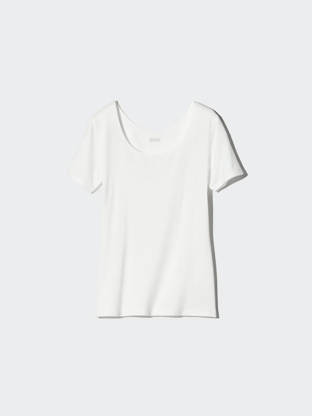 Футболка HEATTECH с U-образным вырезом, Uniqlo