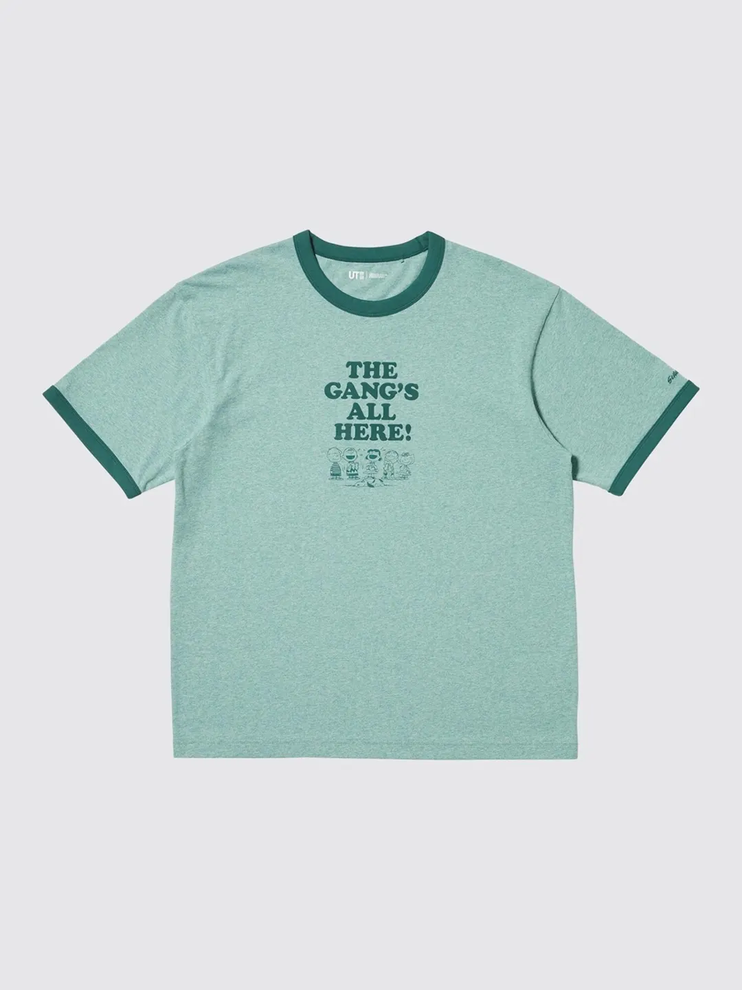 Футболка UT PEANUTS, Uniqlo