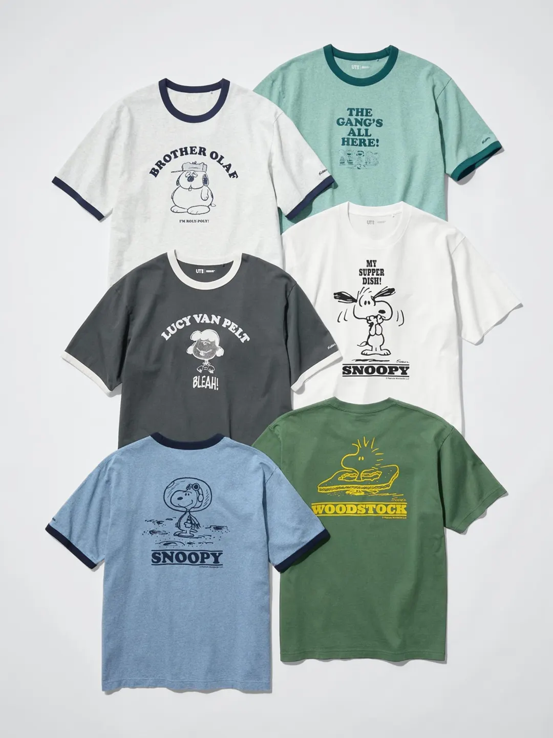 Футболка UT PEANUTS, Uniqlo