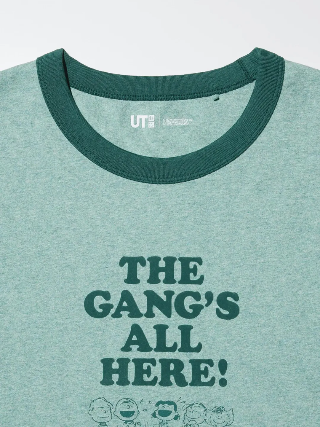 Футболка UT PEANUTS, Uniqlo