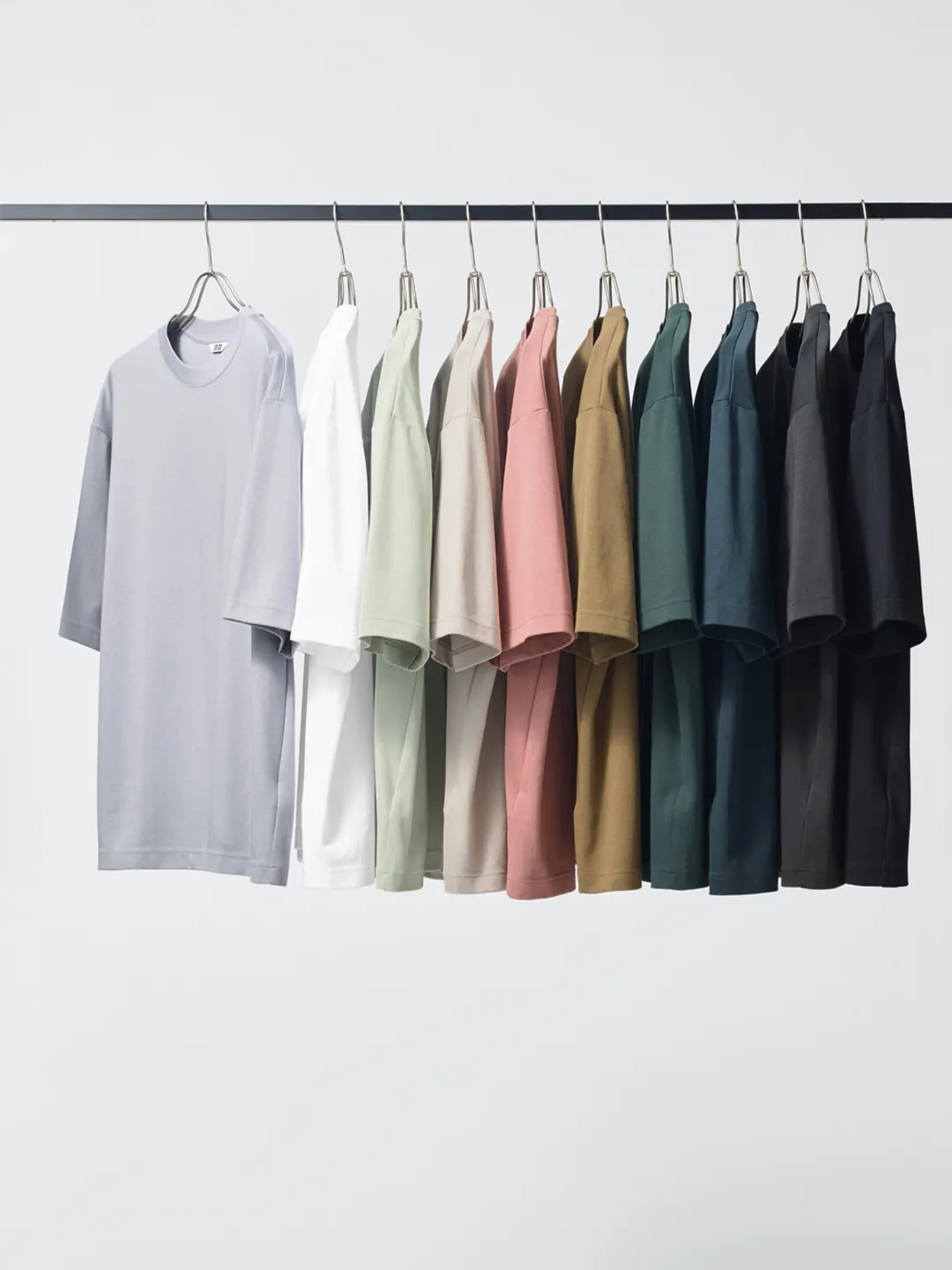 Футболка AIRism свободного кроя с рукавами до локтя, Uniqlo