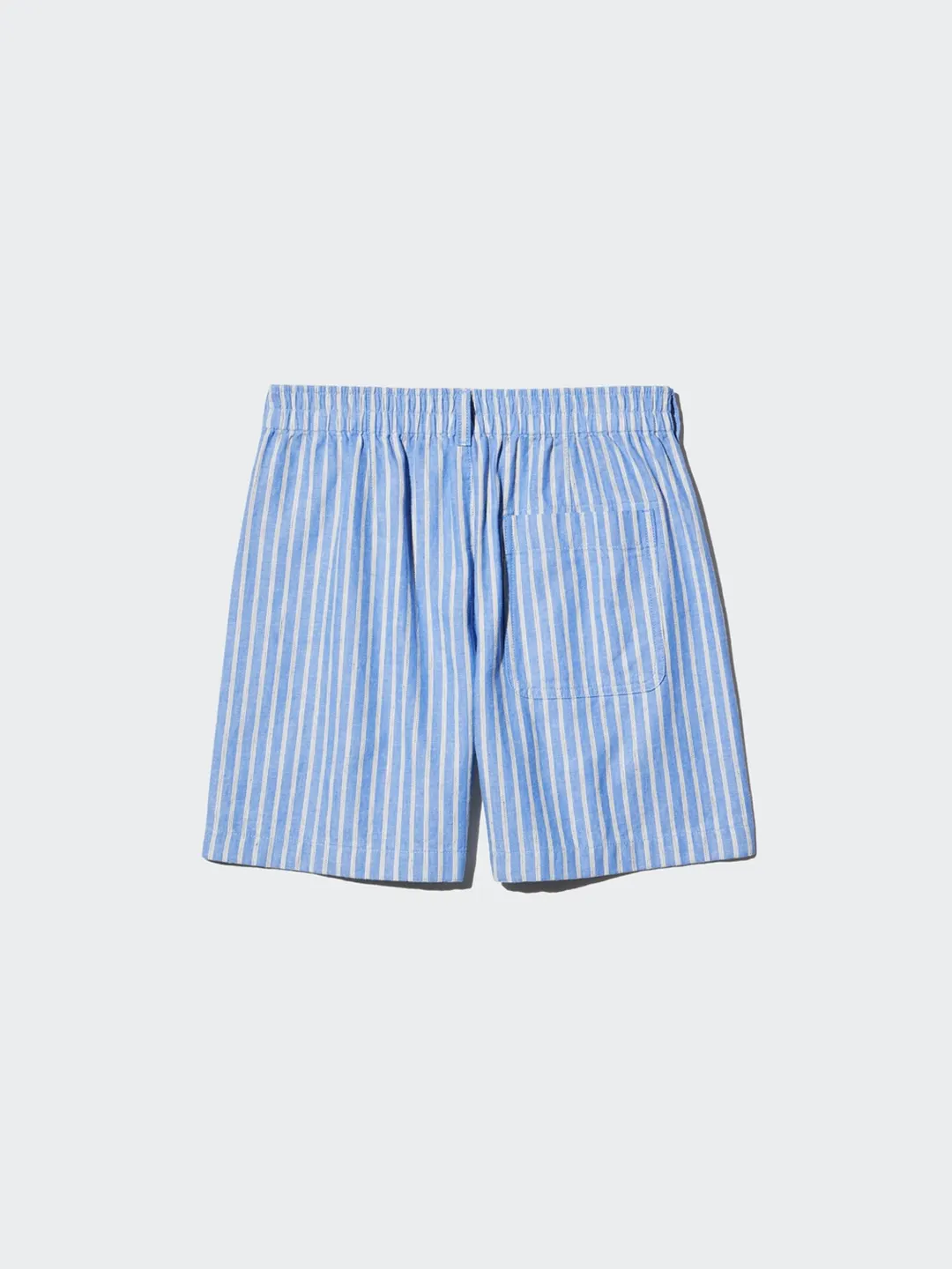 Шорты из льна и хлопка, Uniqlo
