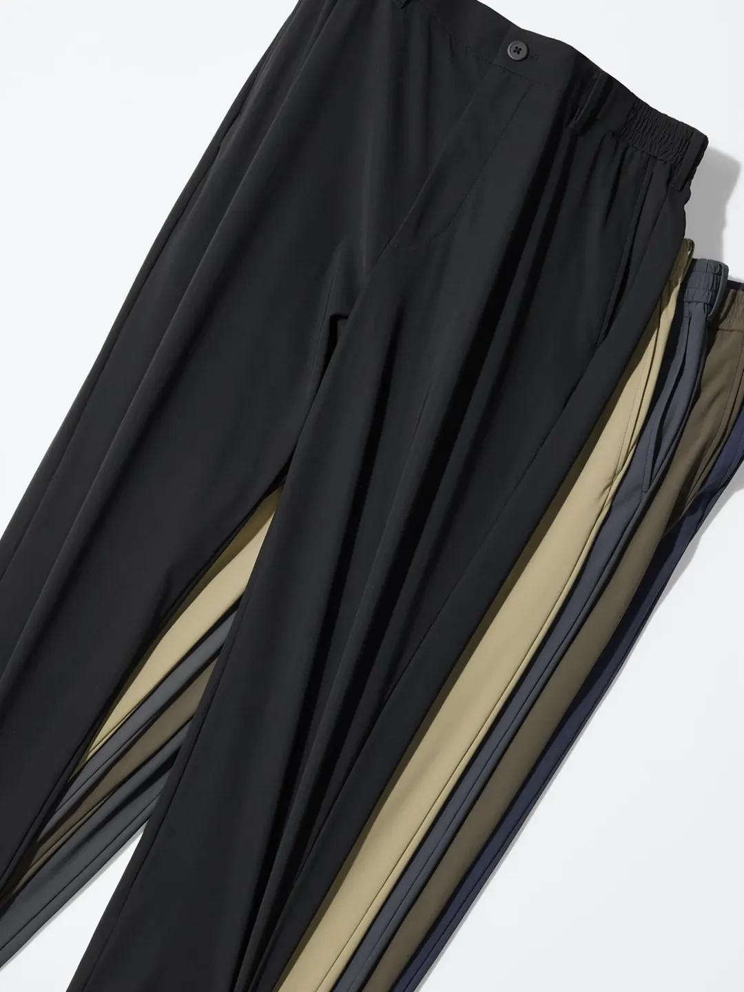 Брюки с высокой эластичностью, Uniqlo