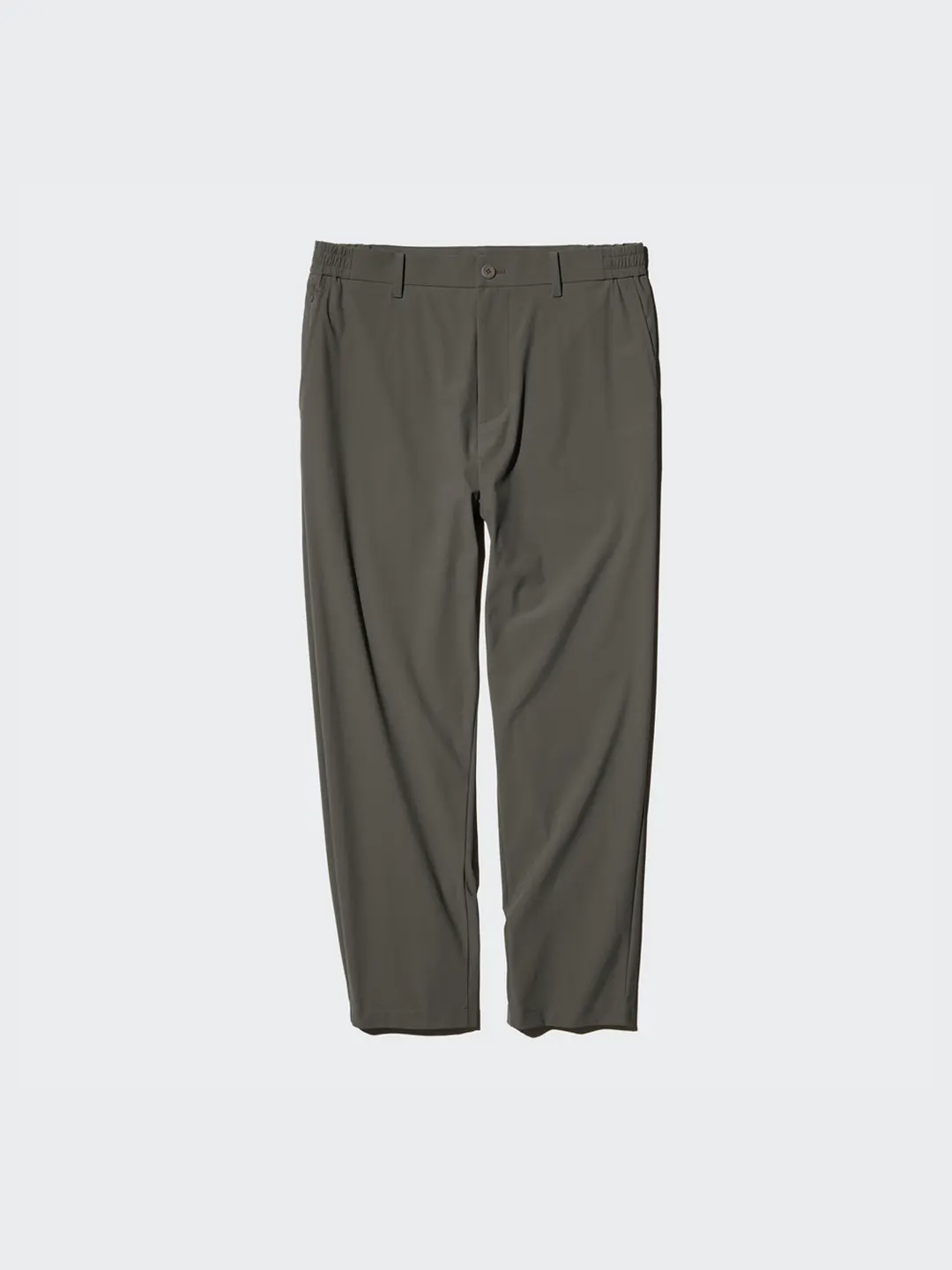 Удлиненные брюки из высокоэластичной ткани, Uniqlo