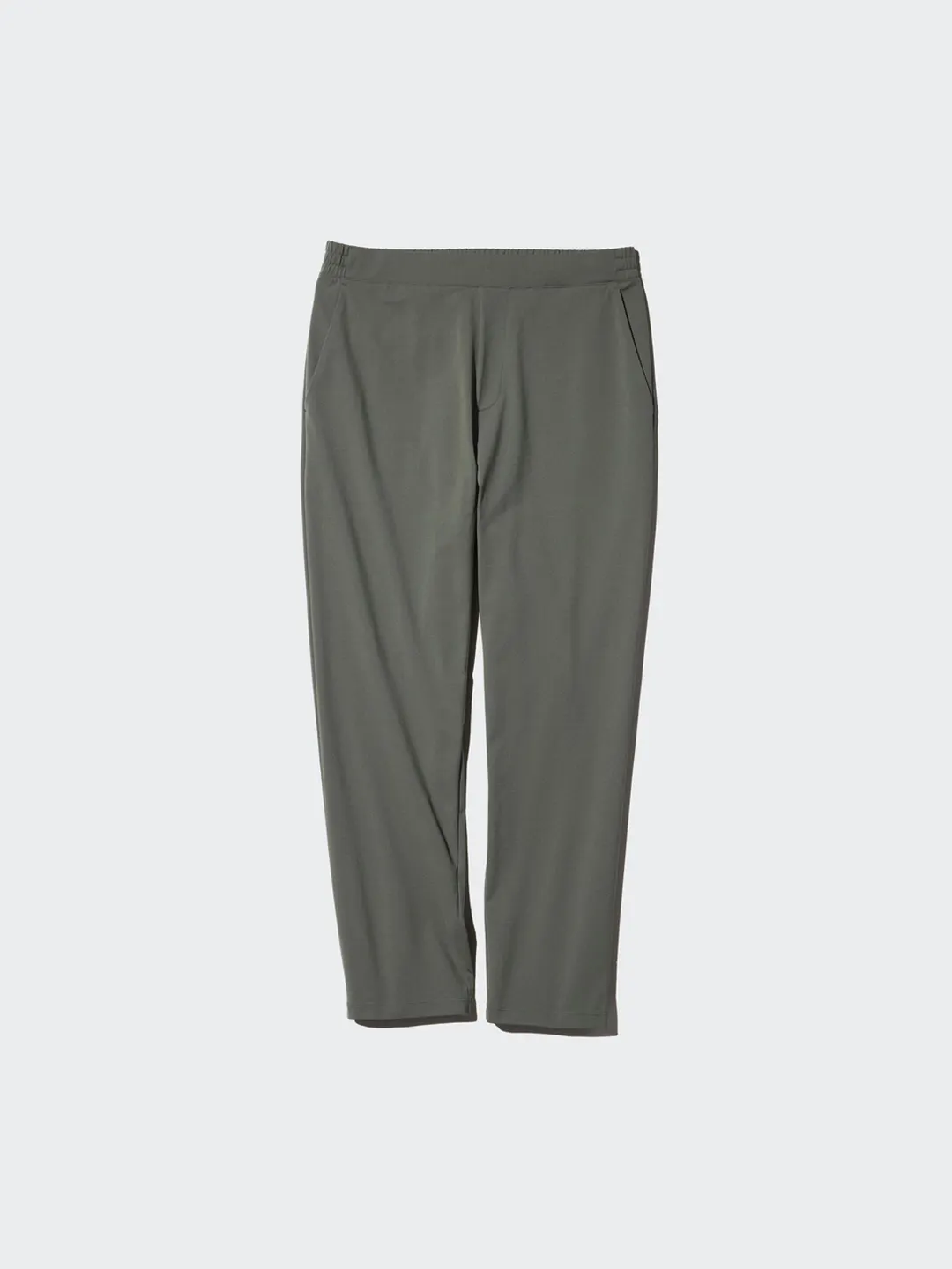 Брюки зауженного кроя до щиколотки DRY-EX, Uniqlo
