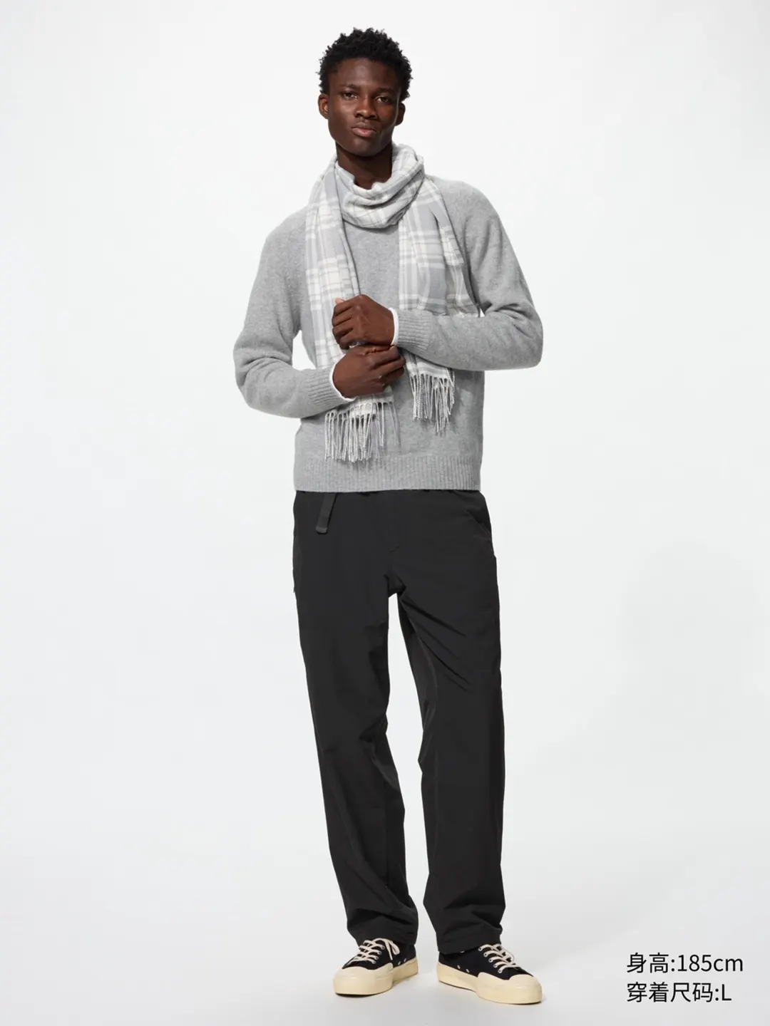 Брюки повседневные утепленные, Uniqlo