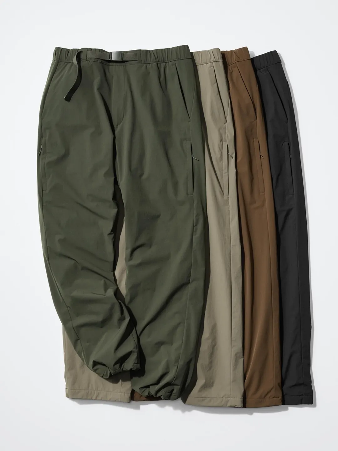 Брюки повседневные утепленные, Uniqlo