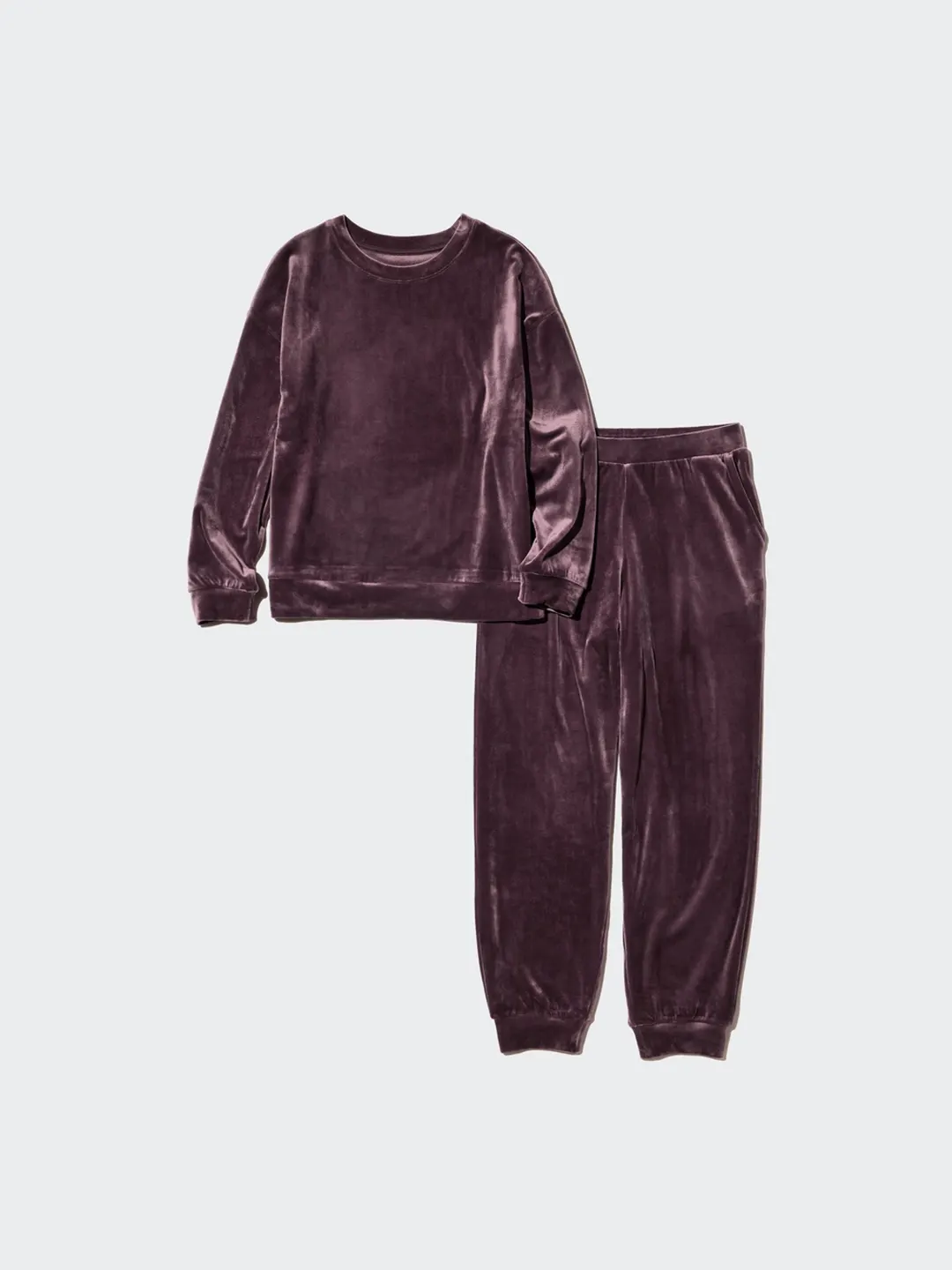 Мягкий эластичный костюм с брюками, Uniqlo