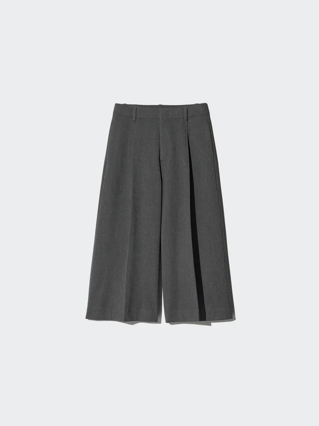 Юбка-брюки укороченная со складками, Uniqlo