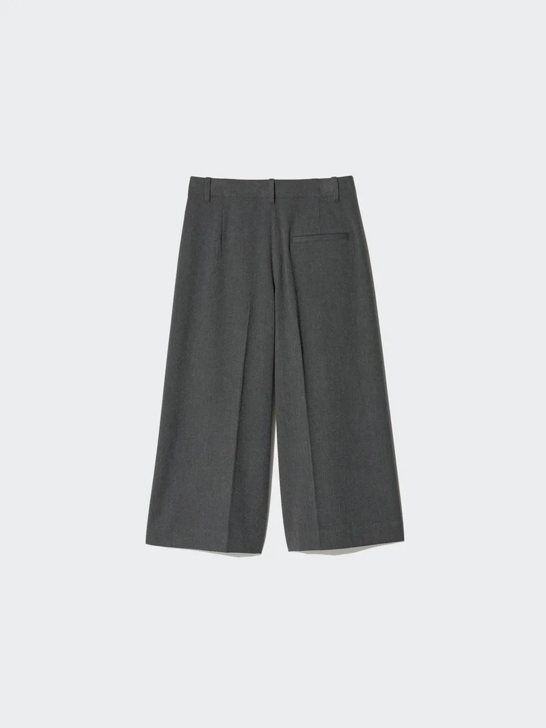 Юбка-брюки укороченная со складками, Uniqlo