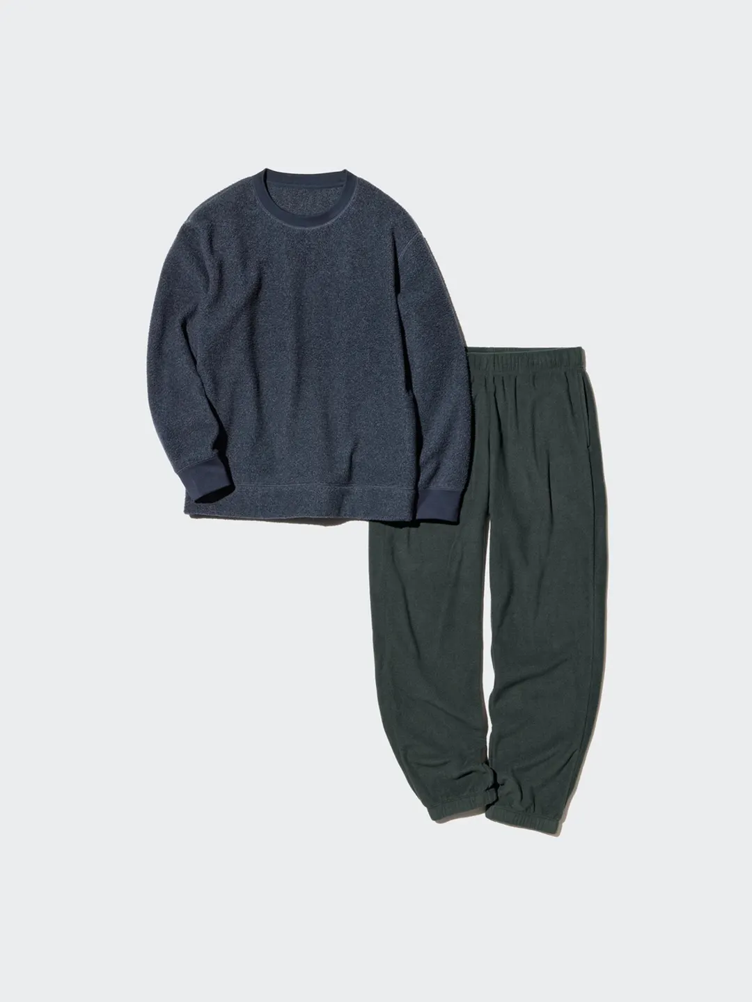 Комплект повседневный из флиса, Uniqlo