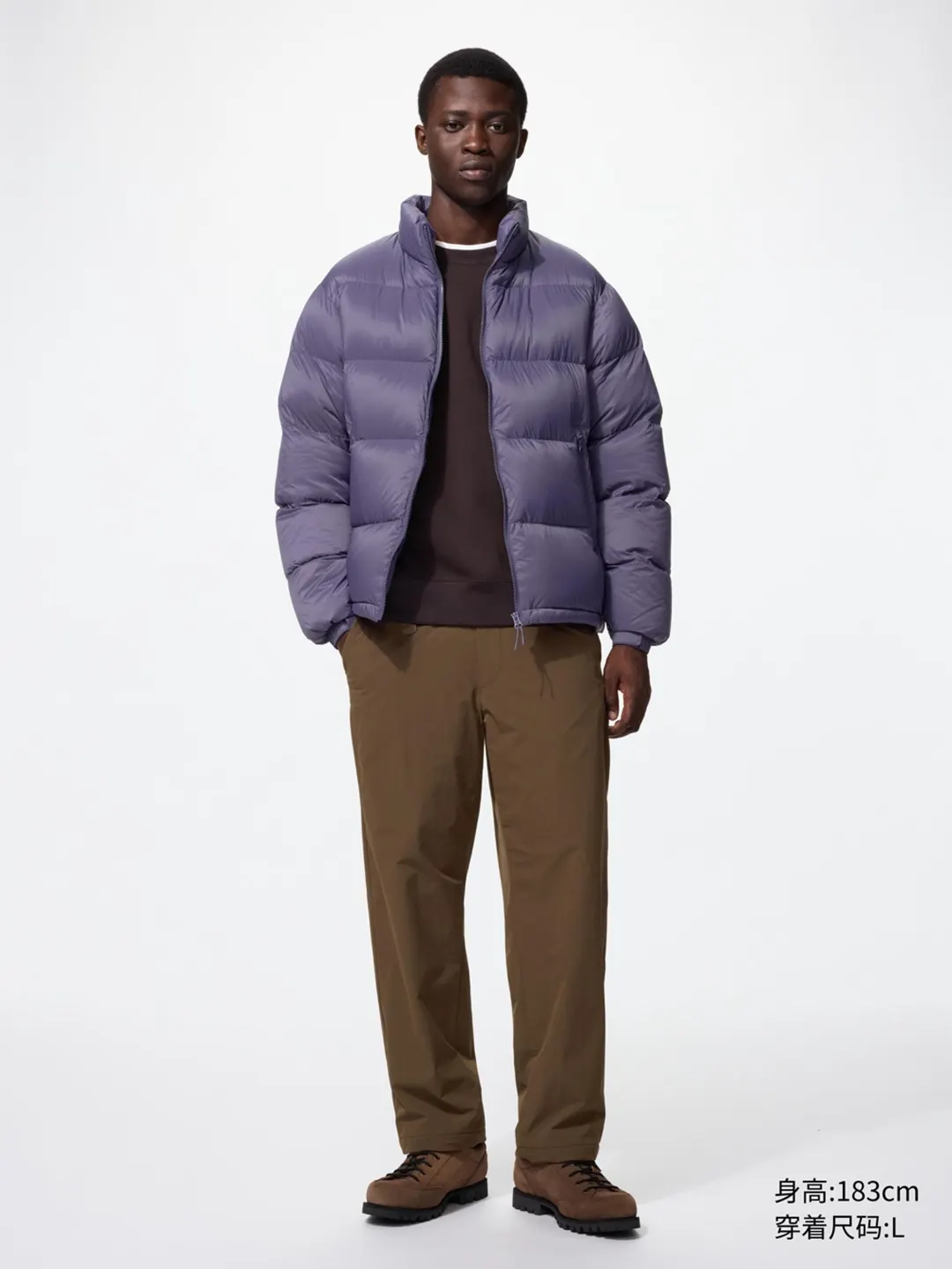 Укороченные утепленные брюки, Uniqlo