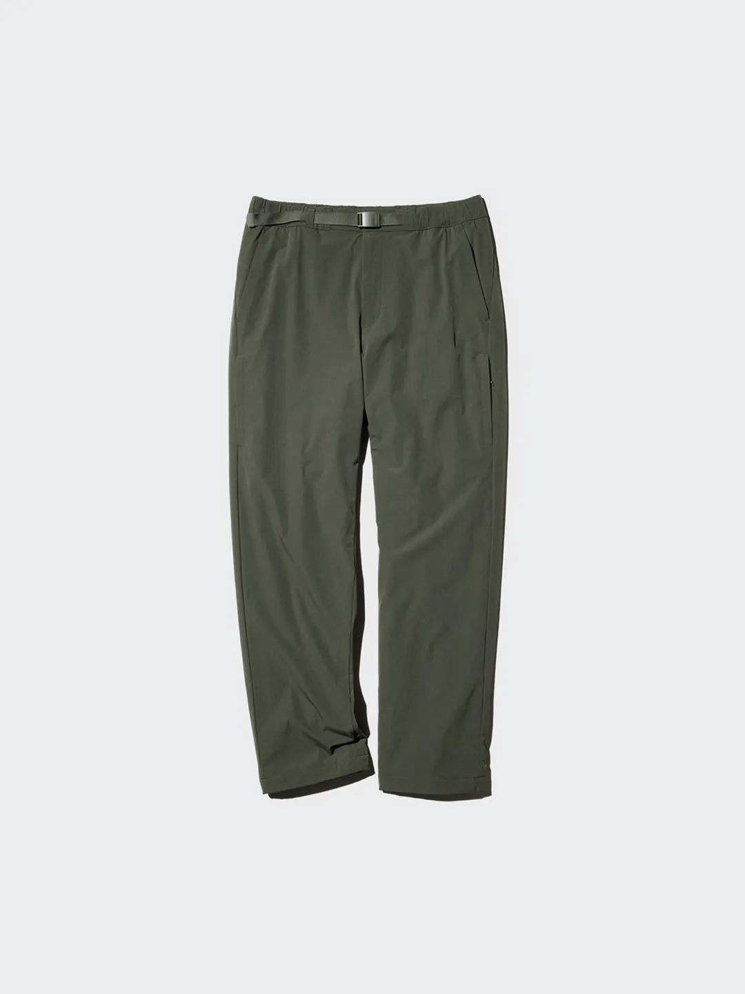 Укороченные утепленные брюки, Uniqlo