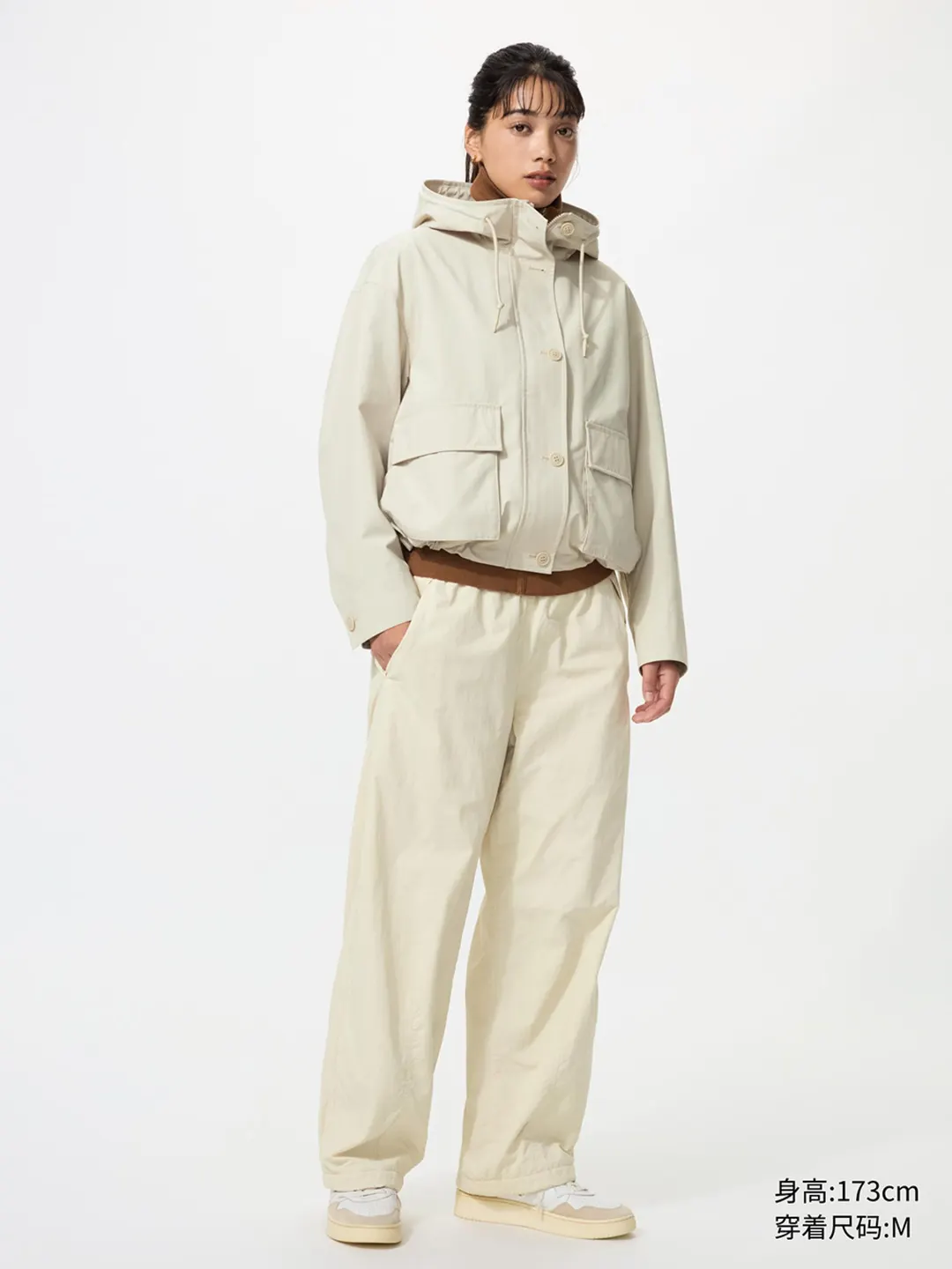 Брюки повседневные утепленные, Uniqlo