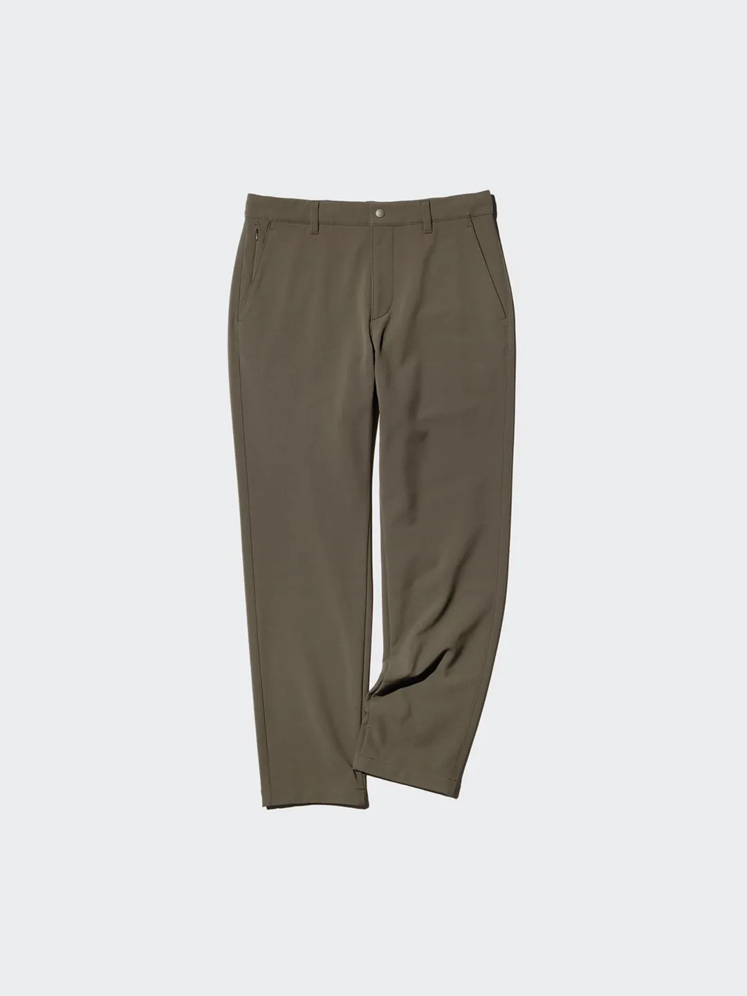 Брюки стрейч с начесом, Uniqlo