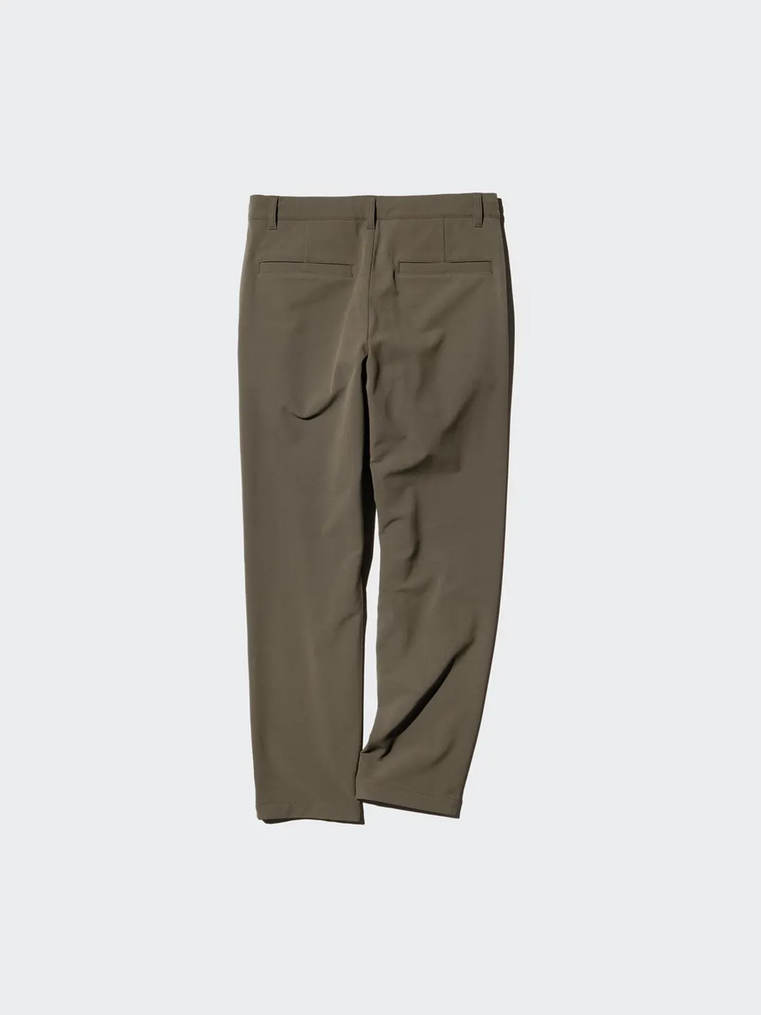 Брюки стрейч с начесом, Uniqlo