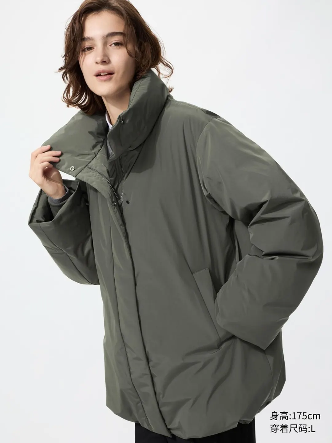 Пальто пуховое, Uniqlo