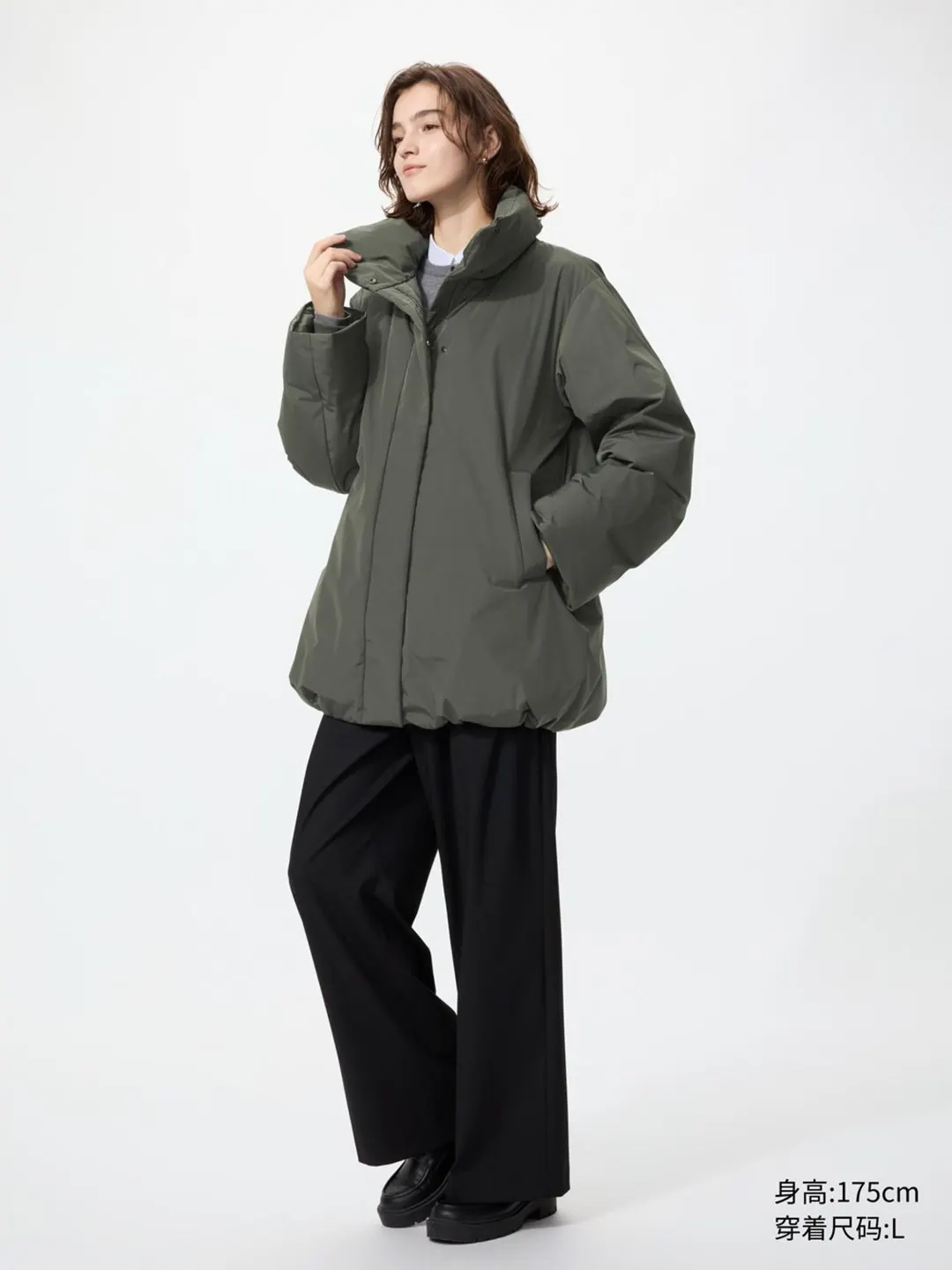 Пальто пуховое, Uniqlo