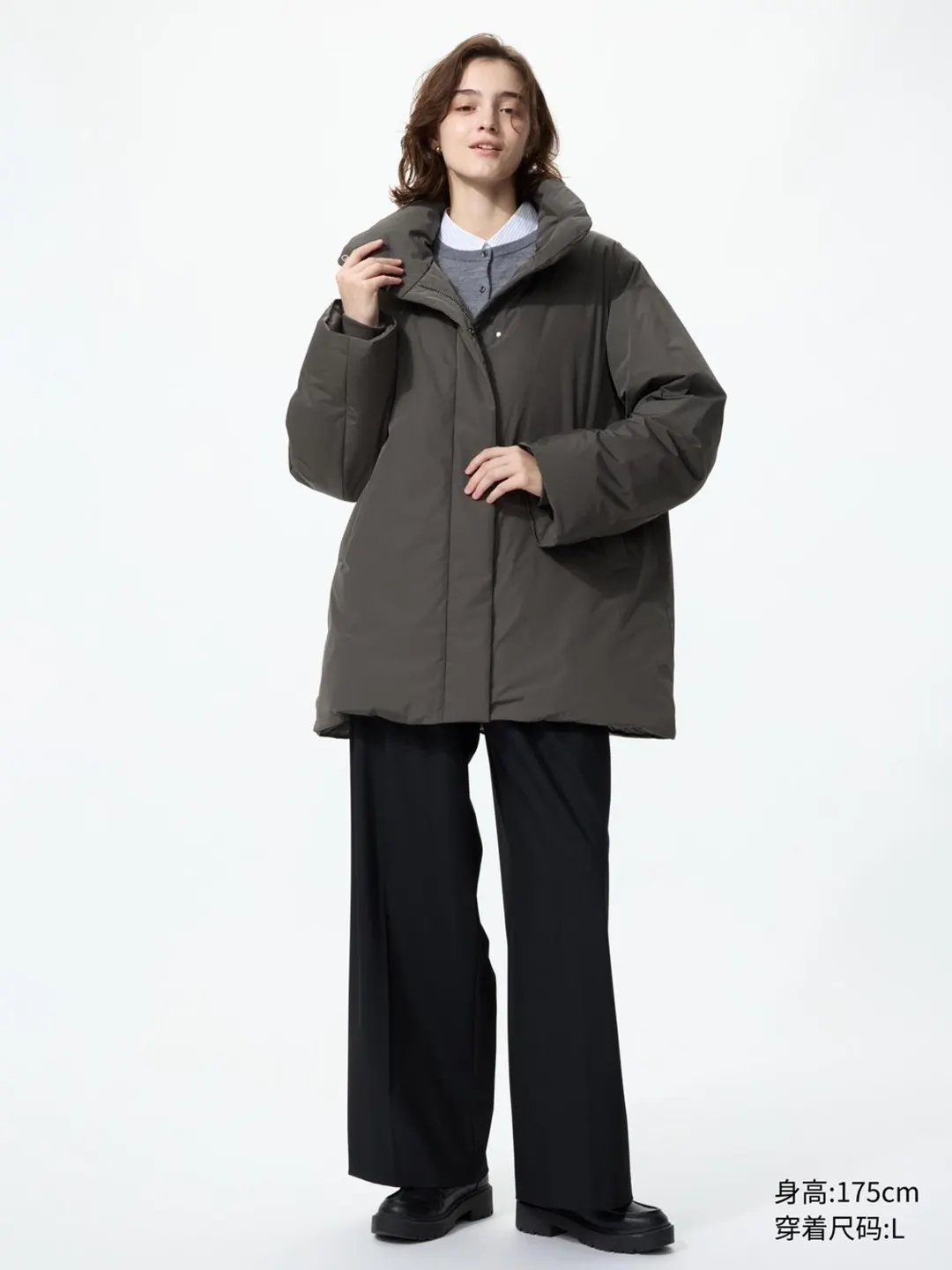 Пальто пуховое, Uniqlo