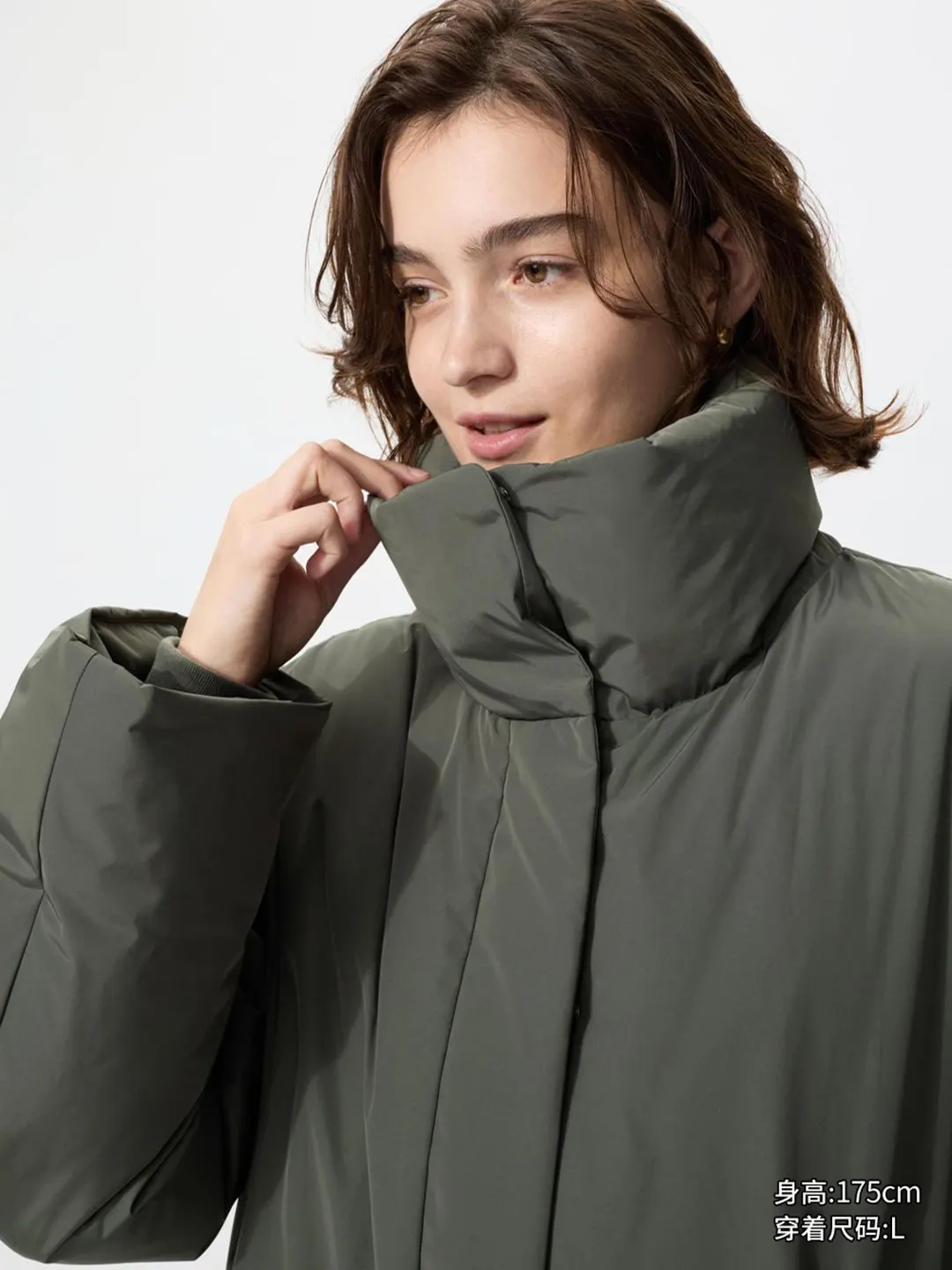 Пальто пуховое, Uniqlo
