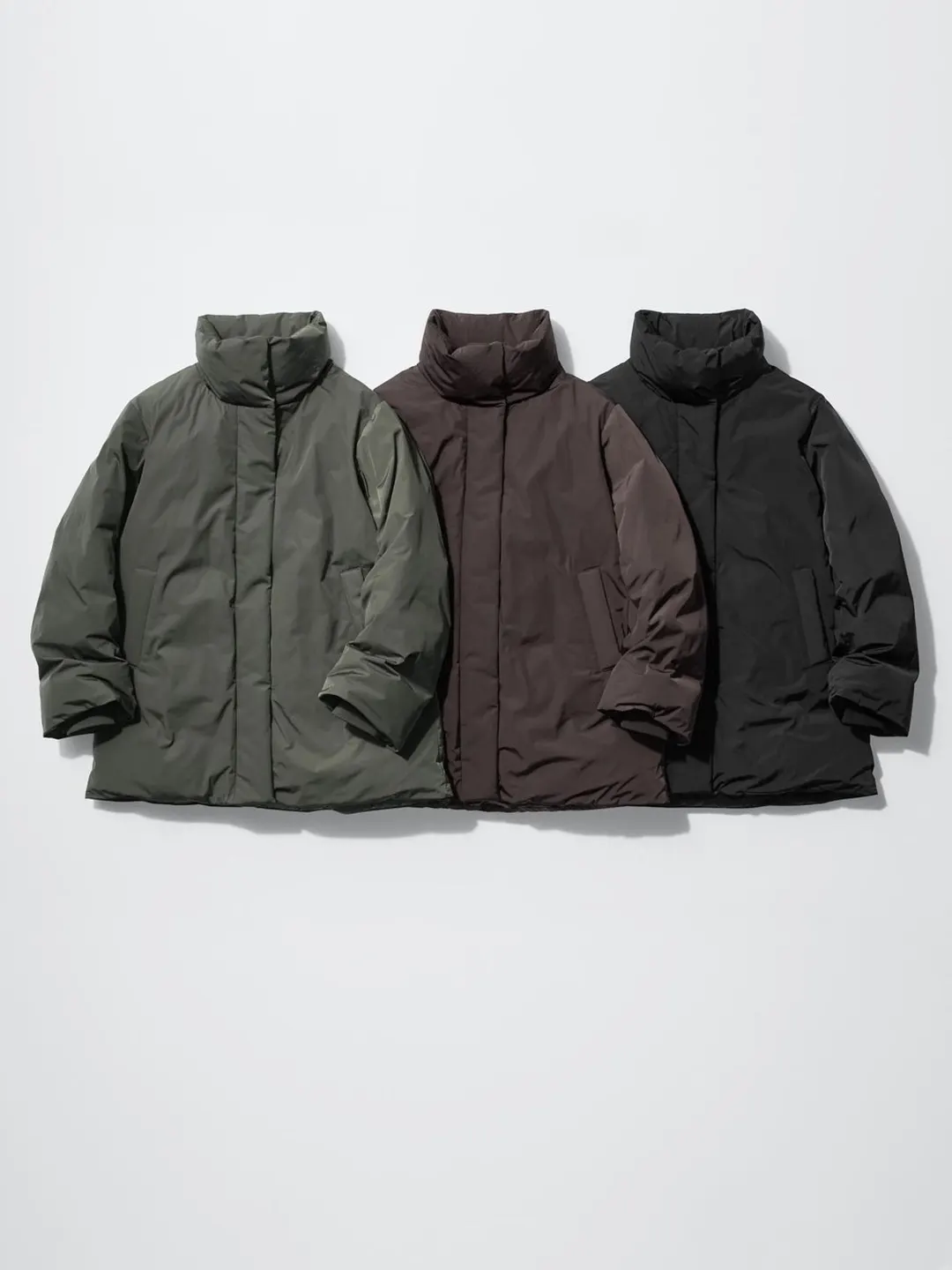 Пальто пуховое, Uniqlo