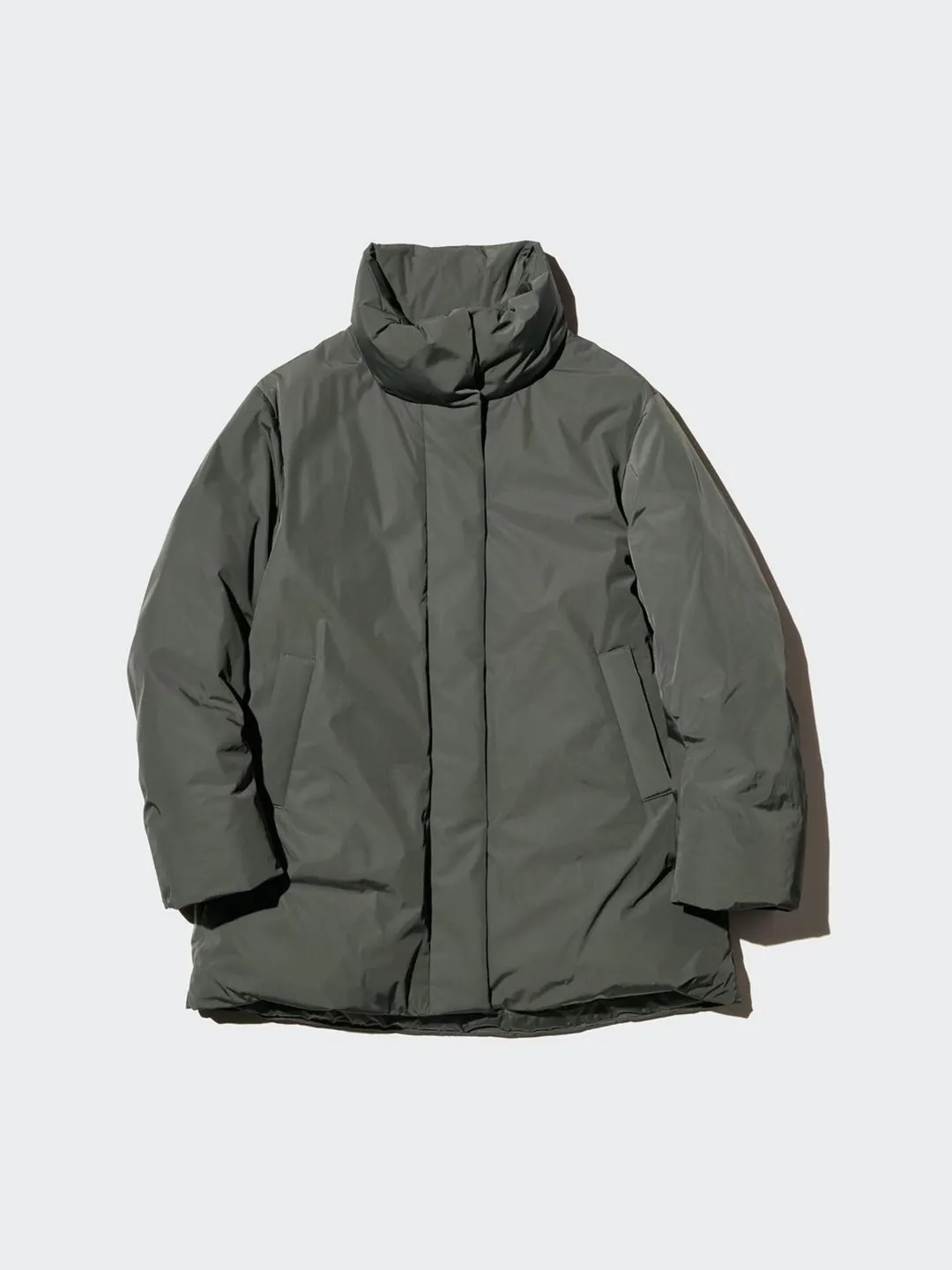 Пальто пуховое, Uniqlo
