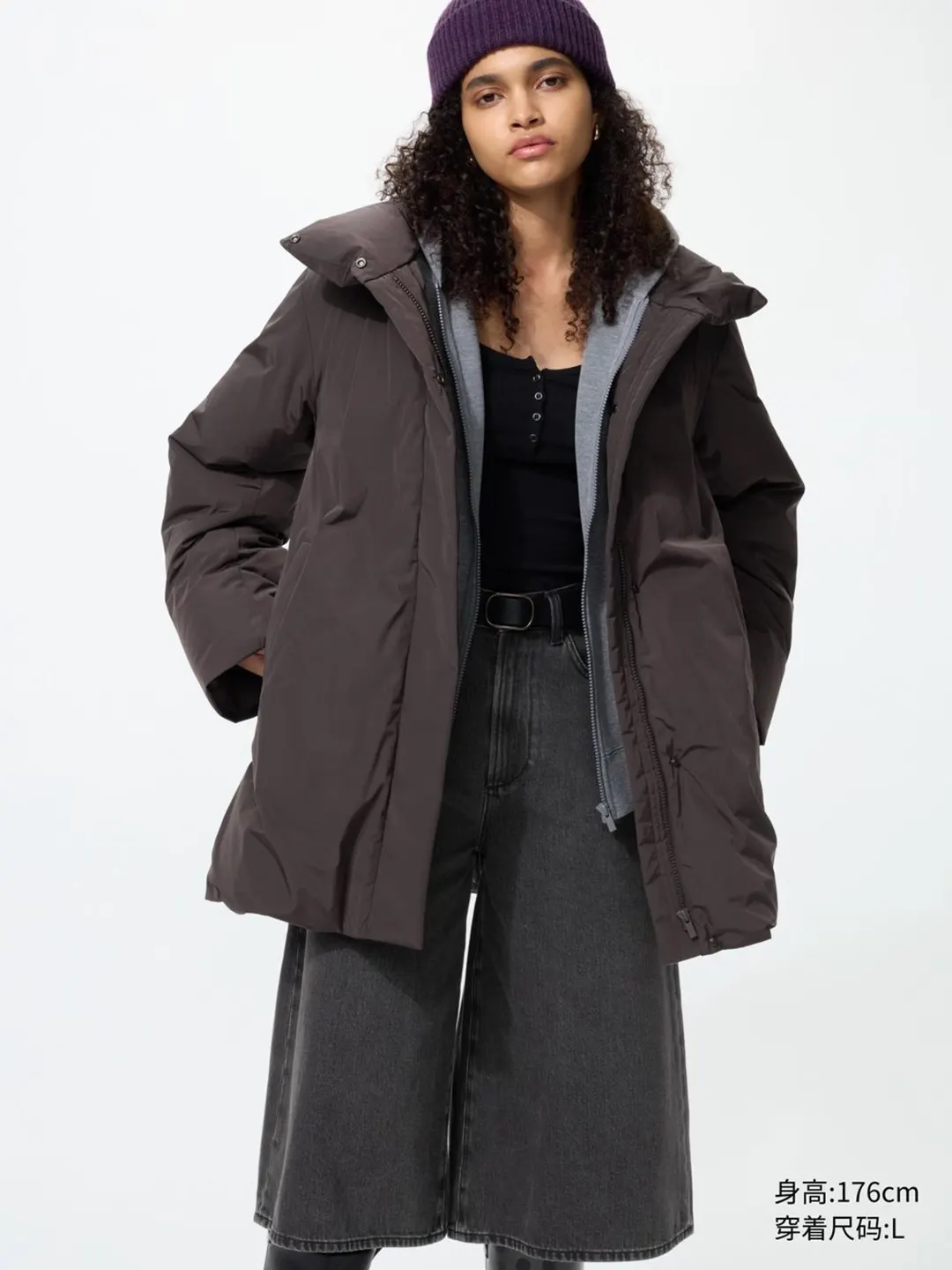 Пальто пуховое, Uniqlo