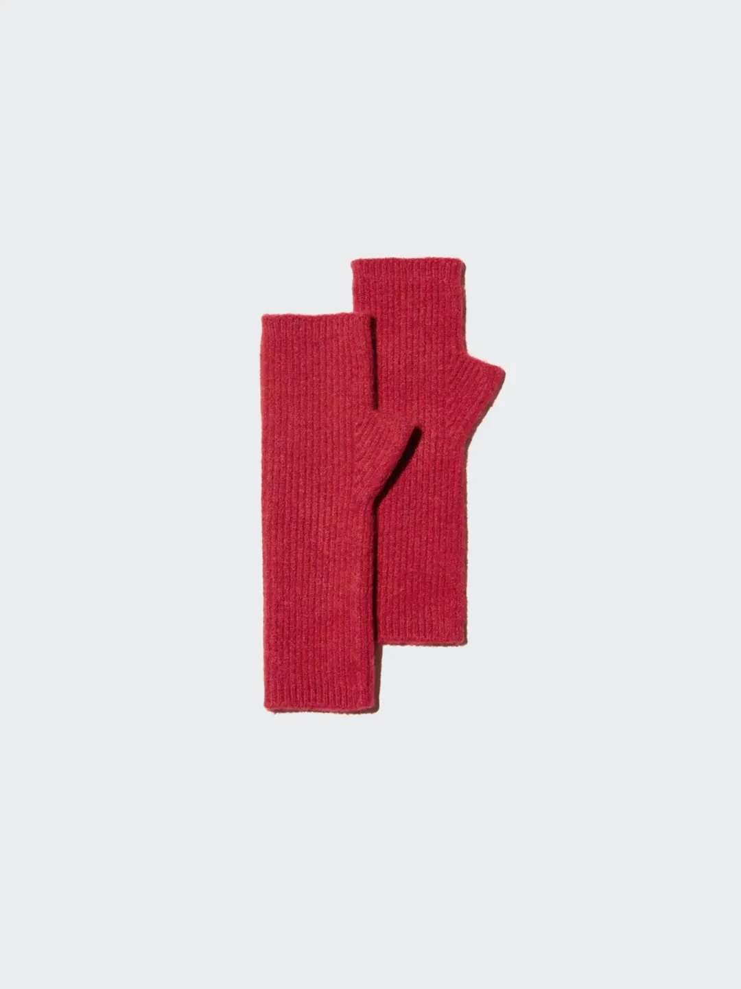 Митенки из пряжи souffle yarn, Uniqlo
